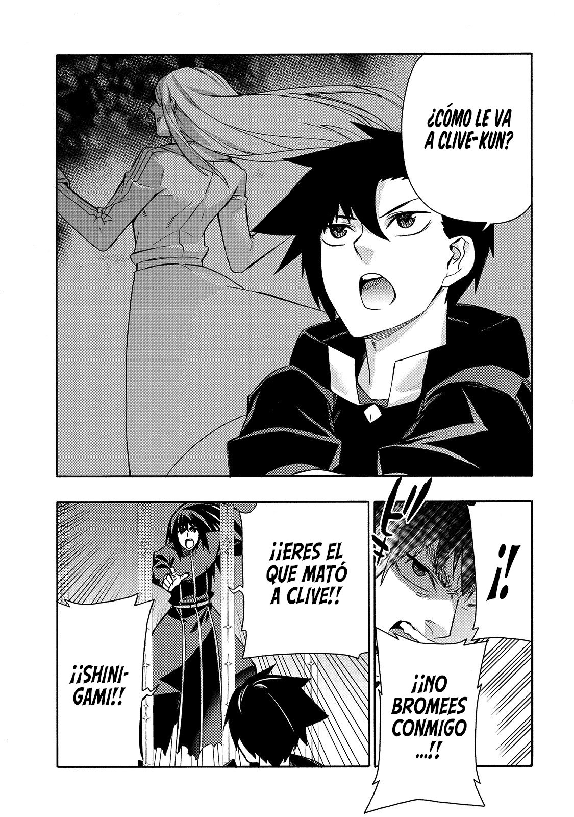 Kuro no Shoukanshi Capitulo 64: Alianza para la Subyugación del Rey Demonio I página 8