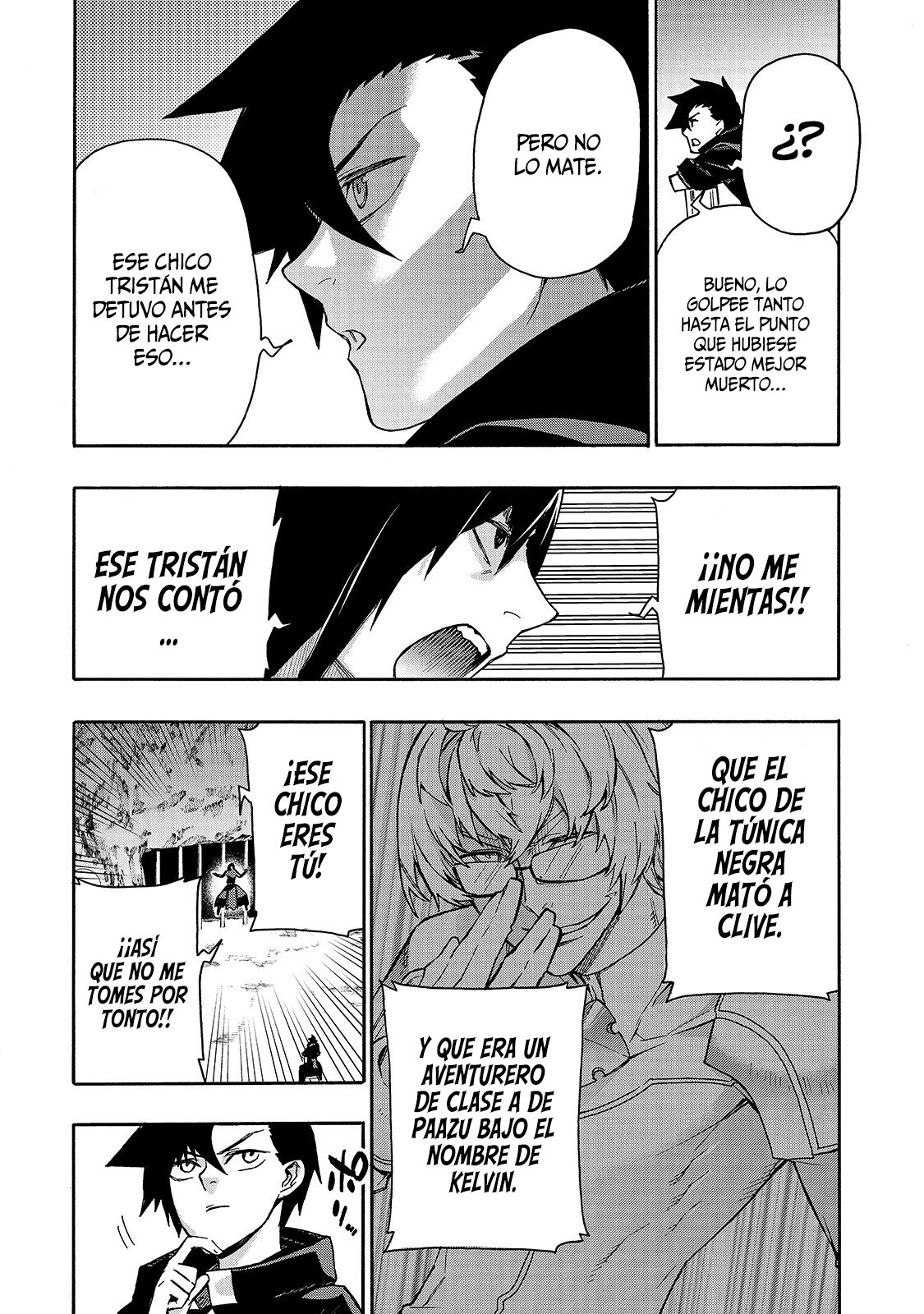 Kuro no Shoukanshi Capitulo 64: Alianza para la Subyugación del Rey Demonio I página 9