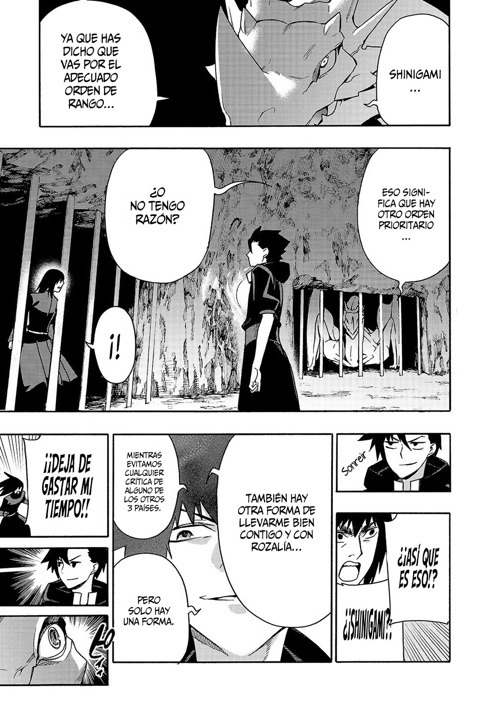 Kuro no Shoukanshi Capitulo 65: Alianza para la Subyugación del Rey Demonio II página 10