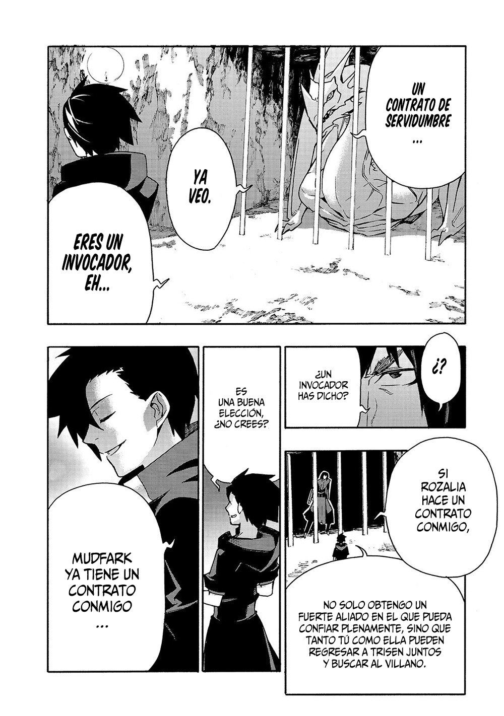 Kuro no Shoukanshi Capitulo 65: Alianza para la Subyugación del Rey Demonio II página 11