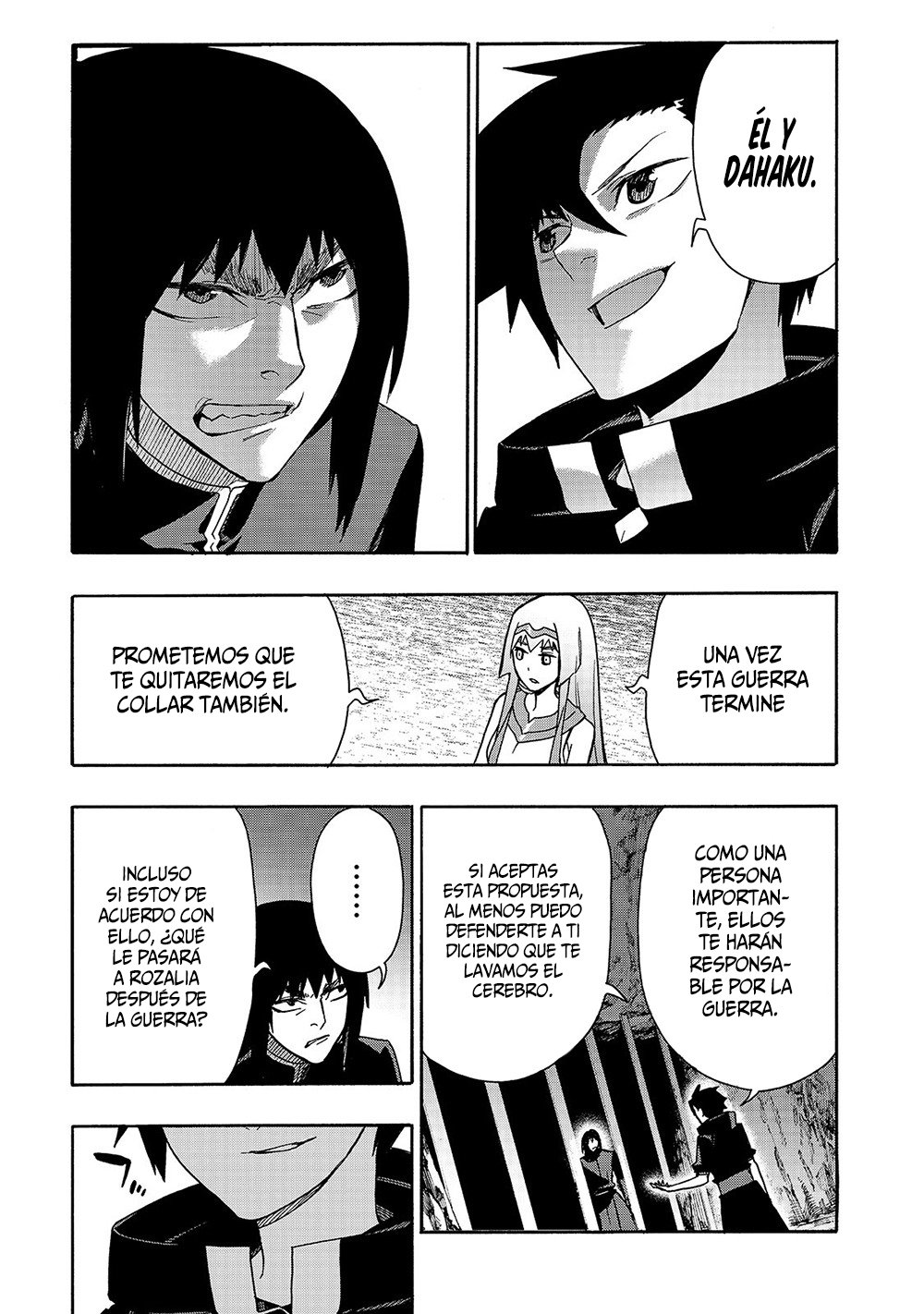Kuro no Shoukanshi Capitulo 65: Alianza para la Subyugación del Rey Demonio II página 12