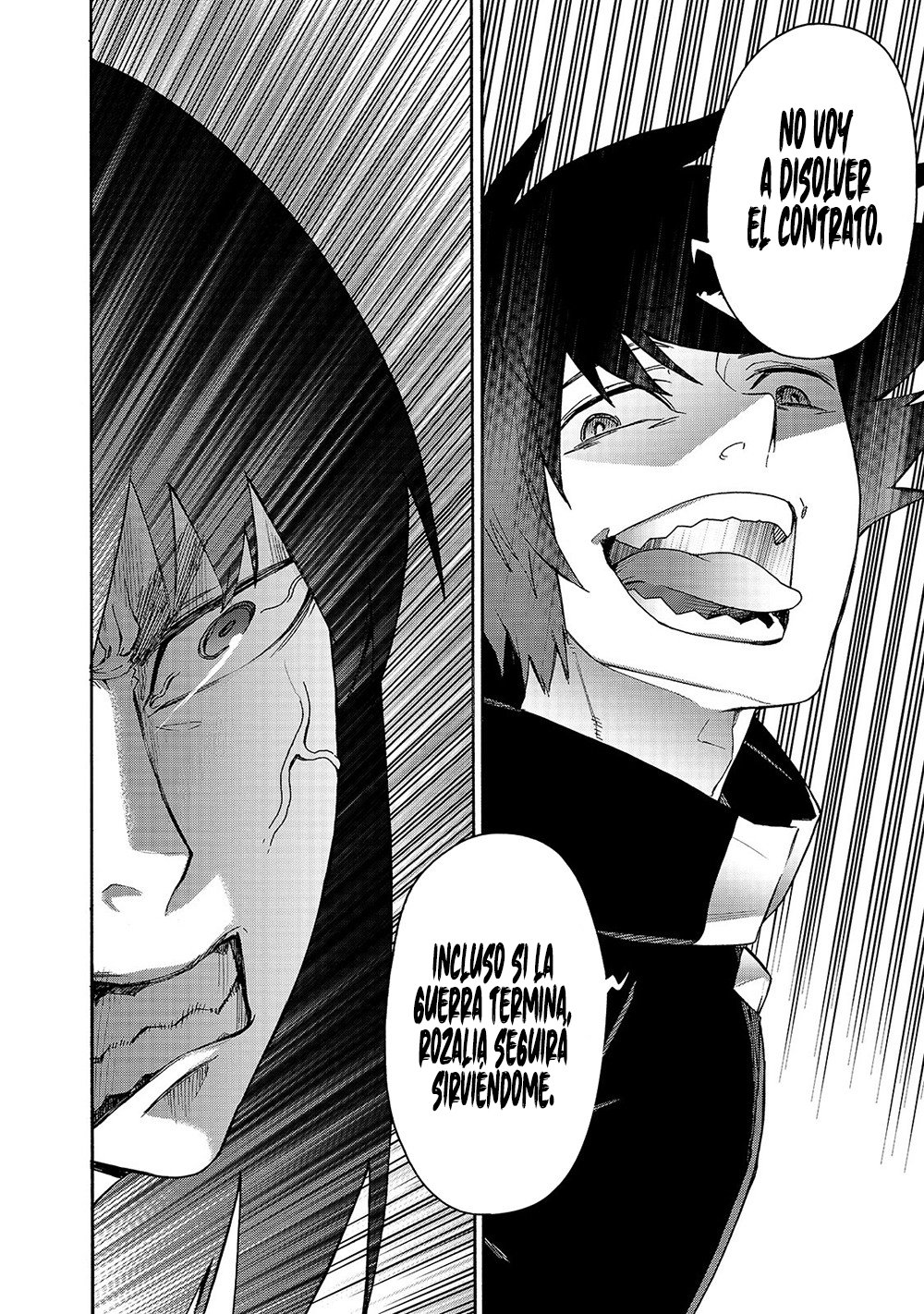 Kuro no Shoukanshi Capitulo 65: Alianza para la Subyugación del Rey Demonio II página 13
