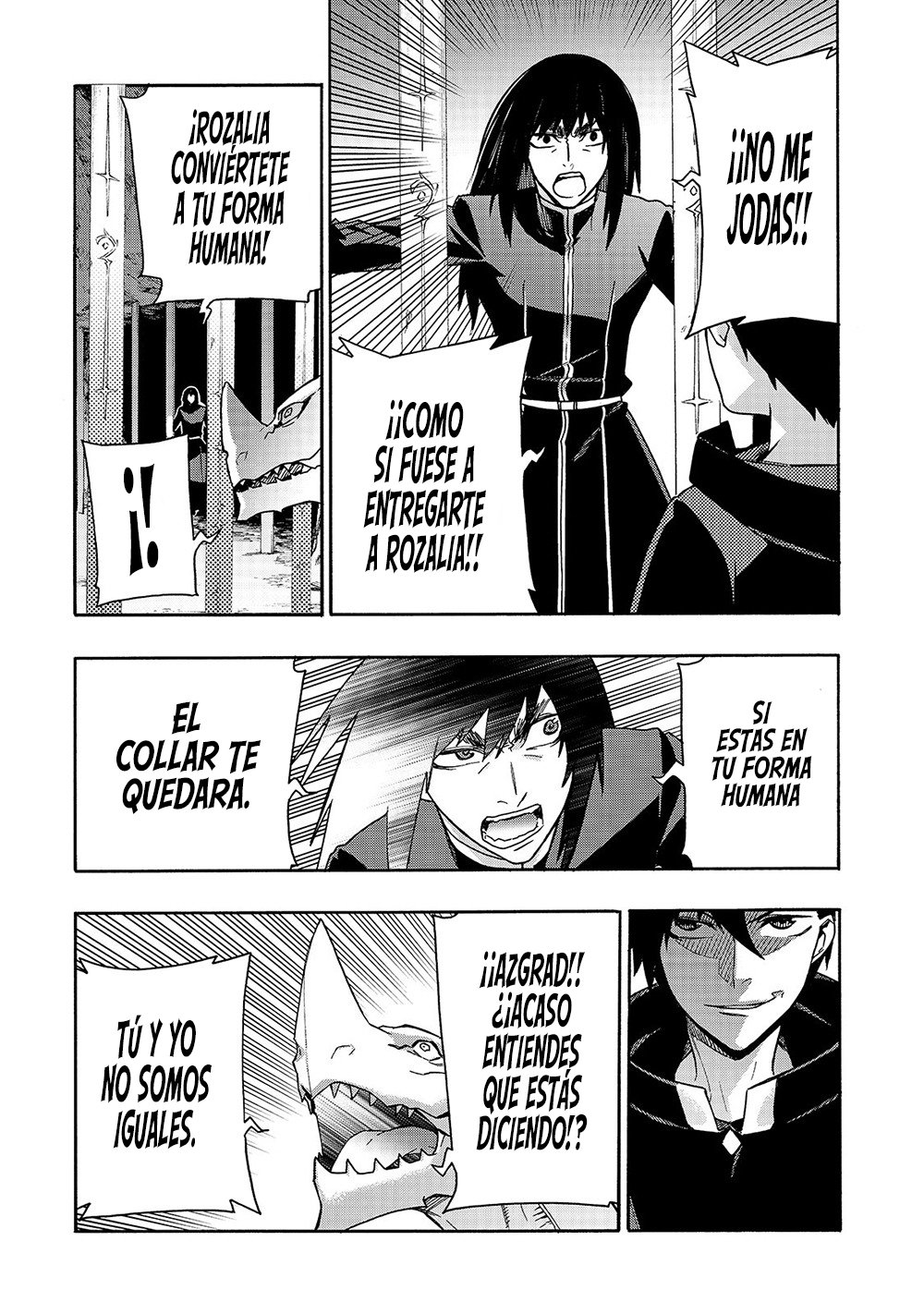 Kuro no Shoukanshi Capitulo 65: Alianza para la Subyugación del Rey Demonio II página 14