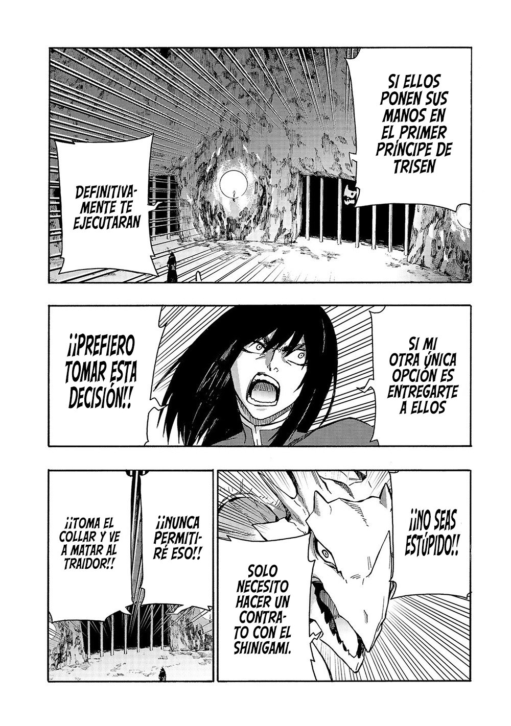 Kuro no Shoukanshi Capitulo 65: Alianza para la Subyugación del Rey Demonio II página 15