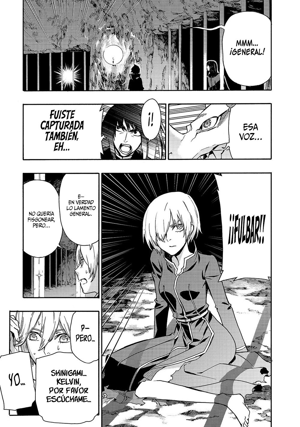 Kuro no Shoukanshi Capitulo 65: Alianza para la Subyugación del Rey Demonio II página 16