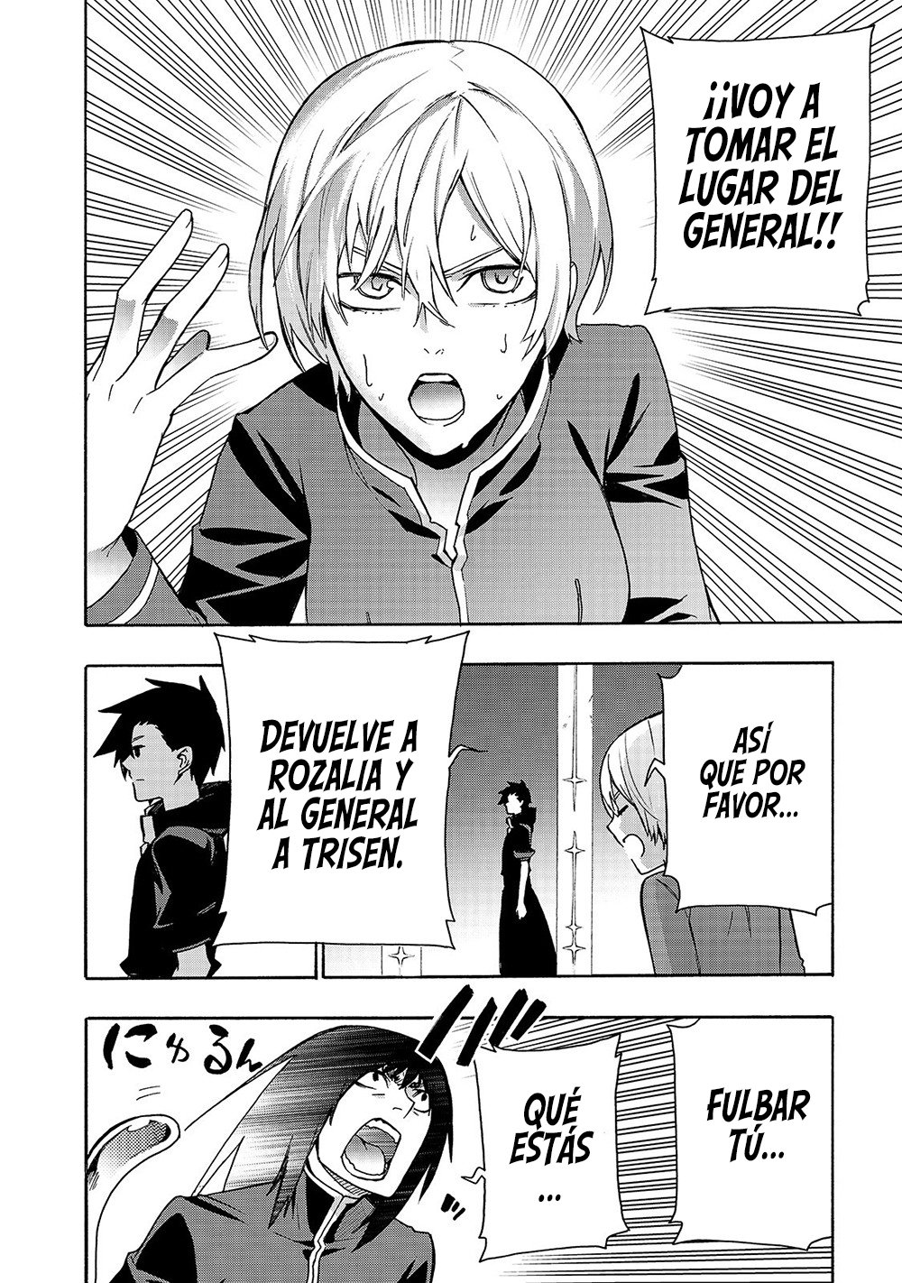 Kuro no Shoukanshi Capitulo 65: Alianza para la Subyugación del Rey Demonio II página 17