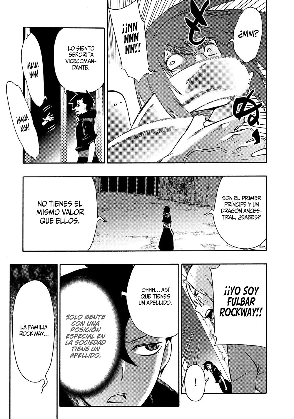 Kuro no Shoukanshi Capitulo 65: Alianza para la Subyugación del Rey Demonio II página 18