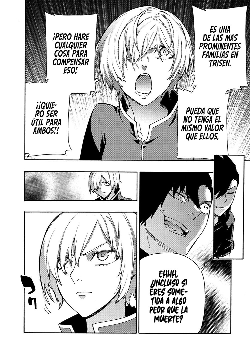 Kuro no Shoukanshi Capitulo 65: Alianza para la Subyugación del Rey Demonio II página 19