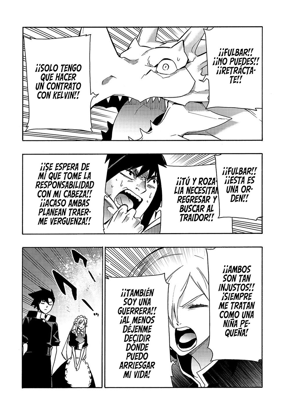 Kuro no Shoukanshi Capitulo 65: Alianza para la Subyugación del Rey Demonio II página 20