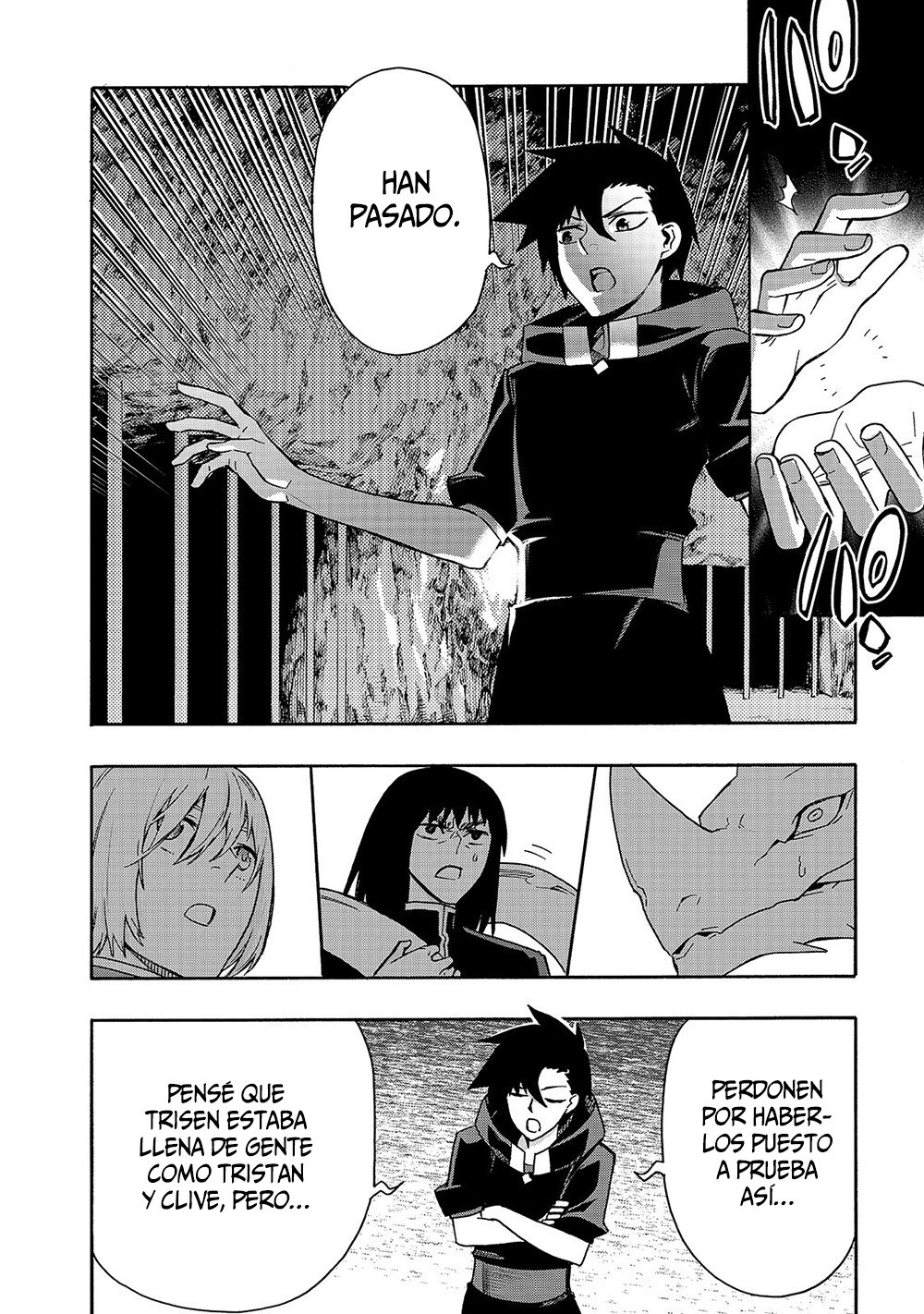 Kuro no Shoukanshi Capitulo 65: Alianza para la Subyugación del Rey Demonio II página 21