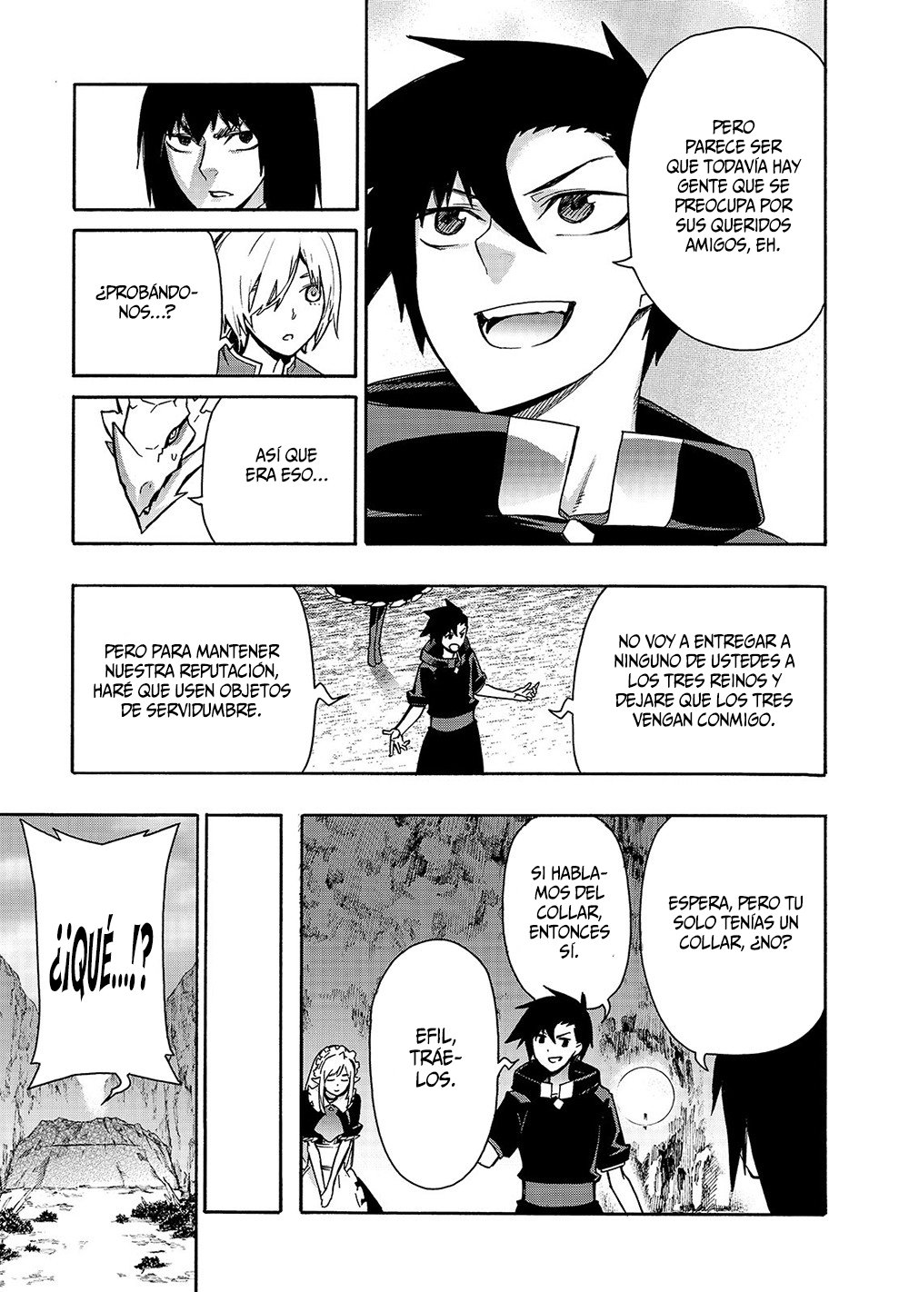 Kuro no Shoukanshi Capitulo 65: Alianza para la Subyugación del Rey Demonio II página 22
