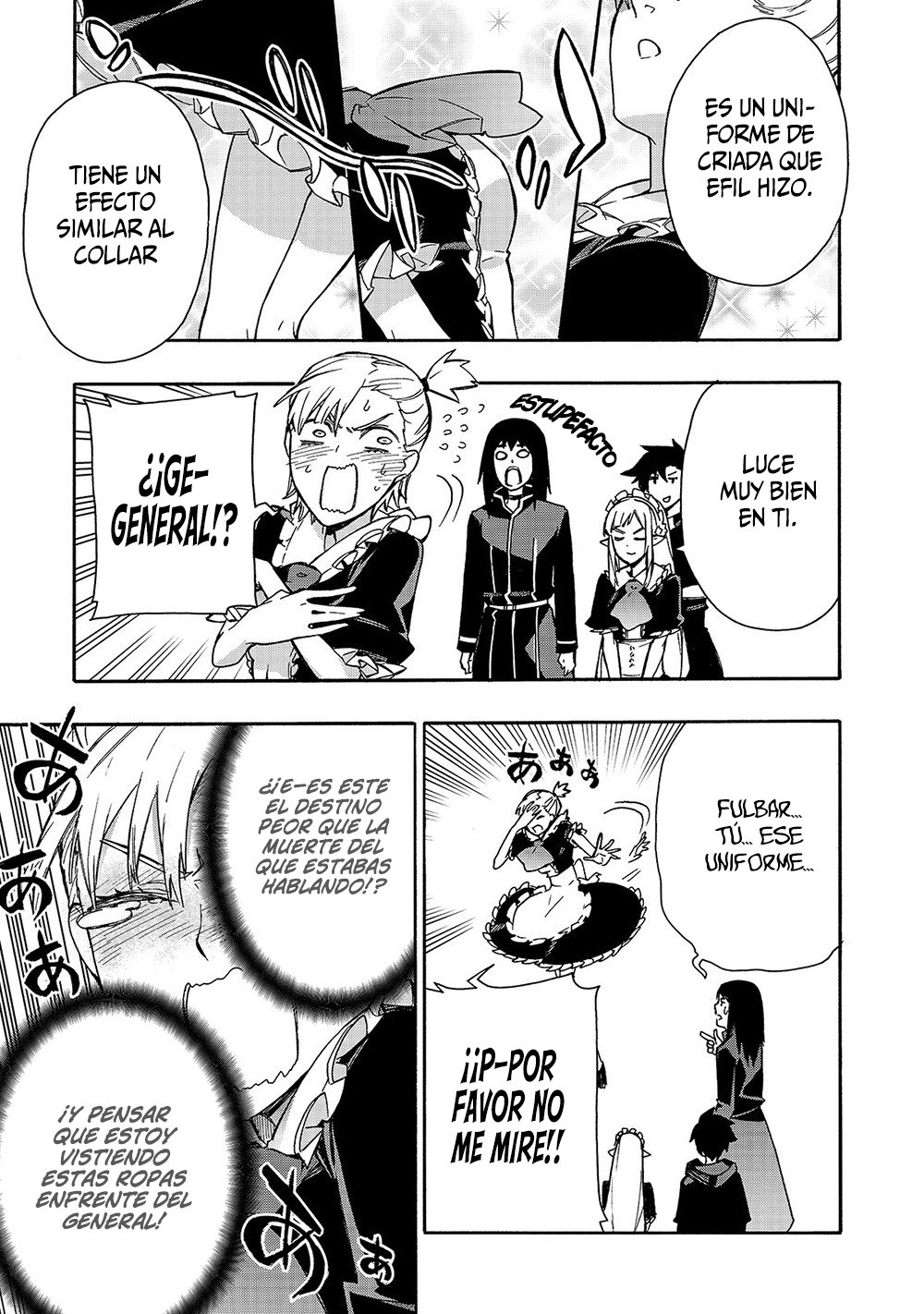 Kuro no Shoukanshi Capitulo 65: Alianza para la Subyugación del Rey Demonio II página 24