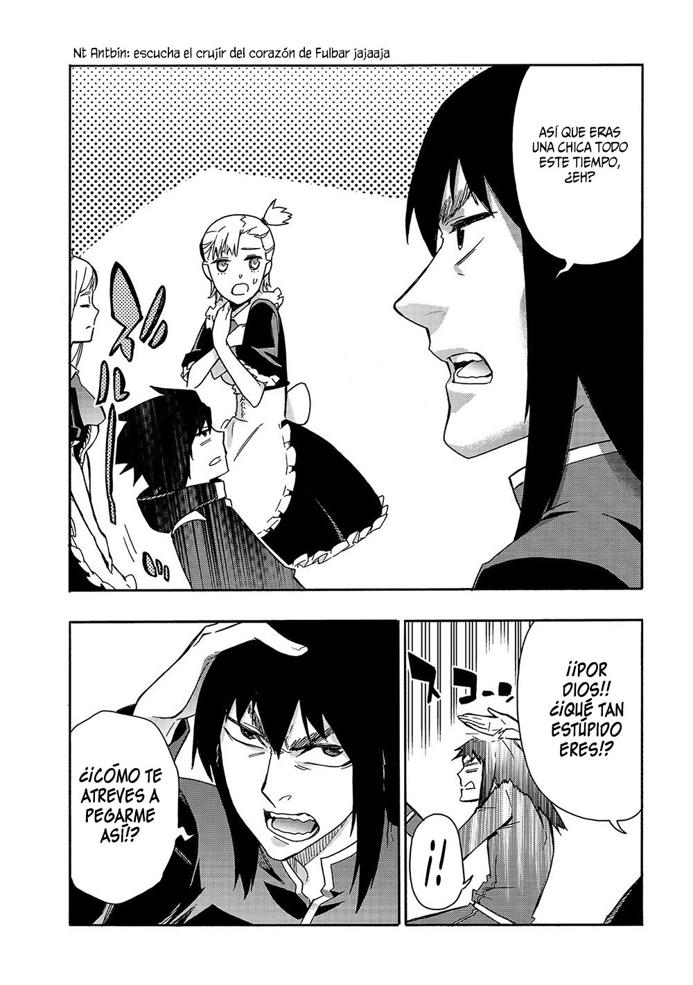 Kuro no Shoukanshi Capitulo 65: Alianza para la Subyugación del Rey Demonio II página 25