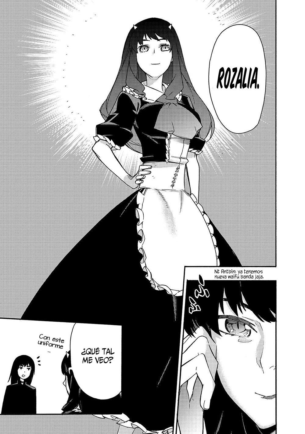 Kuro no Shoukanshi Capitulo 65: Alianza para la Subyugación del Rey Demonio II página 26