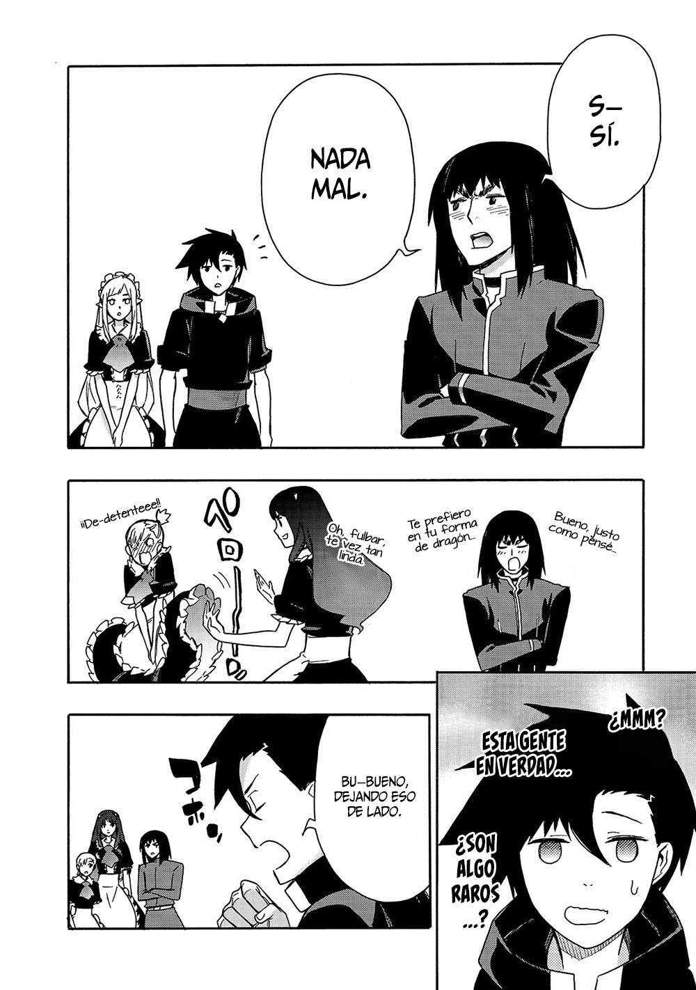 Kuro no Shoukanshi Capitulo 65: Alianza para la Subyugación del Rey Demonio II página 27