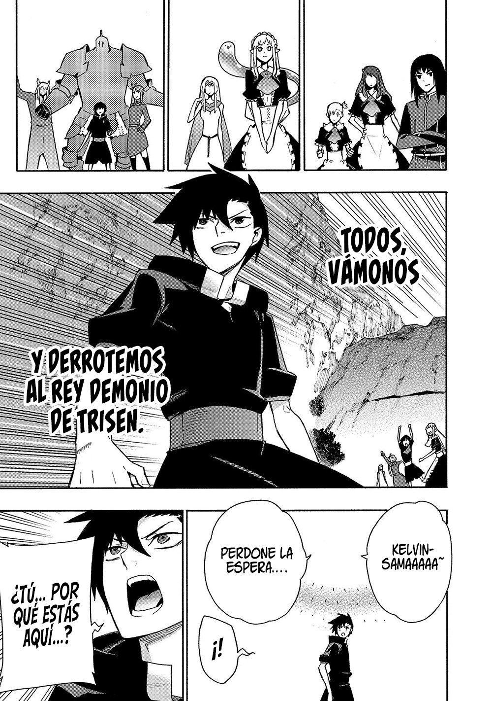 Kuro no Shoukanshi Capitulo 65: Alianza para la Subyugación del Rey Demonio II página 28