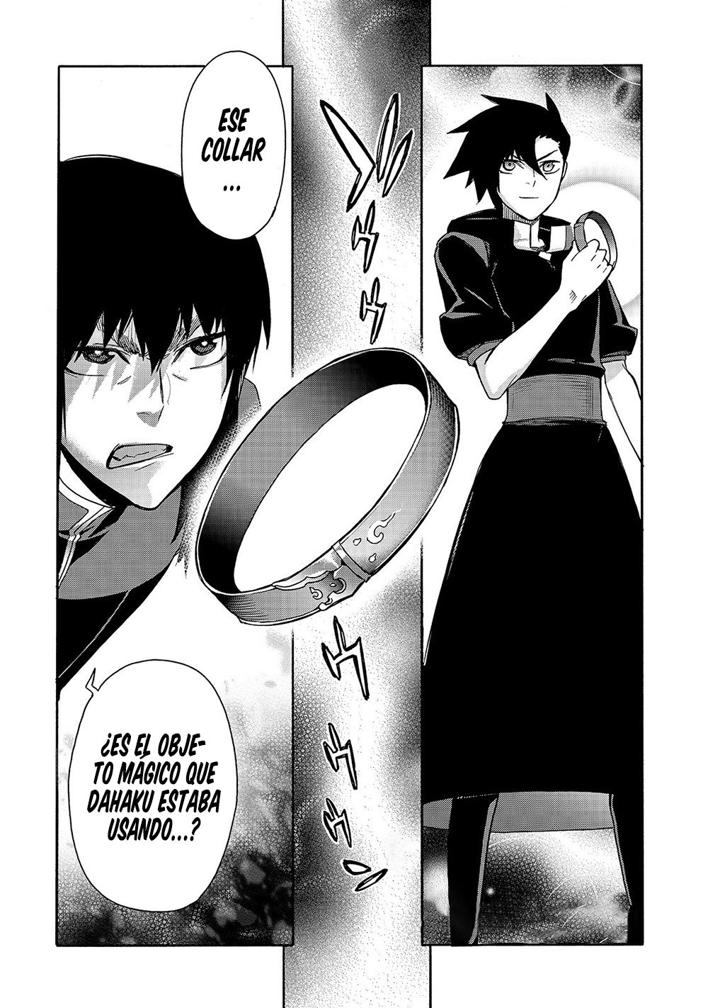 Kuro no Shoukanshi Capitulo 65: Alianza para la Subyugación del Rey Demonio II página 4