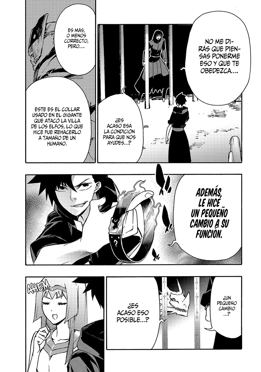 Kuro no Shoukanshi Capitulo 65: Alianza para la Subyugación del Rey Demonio II página 5