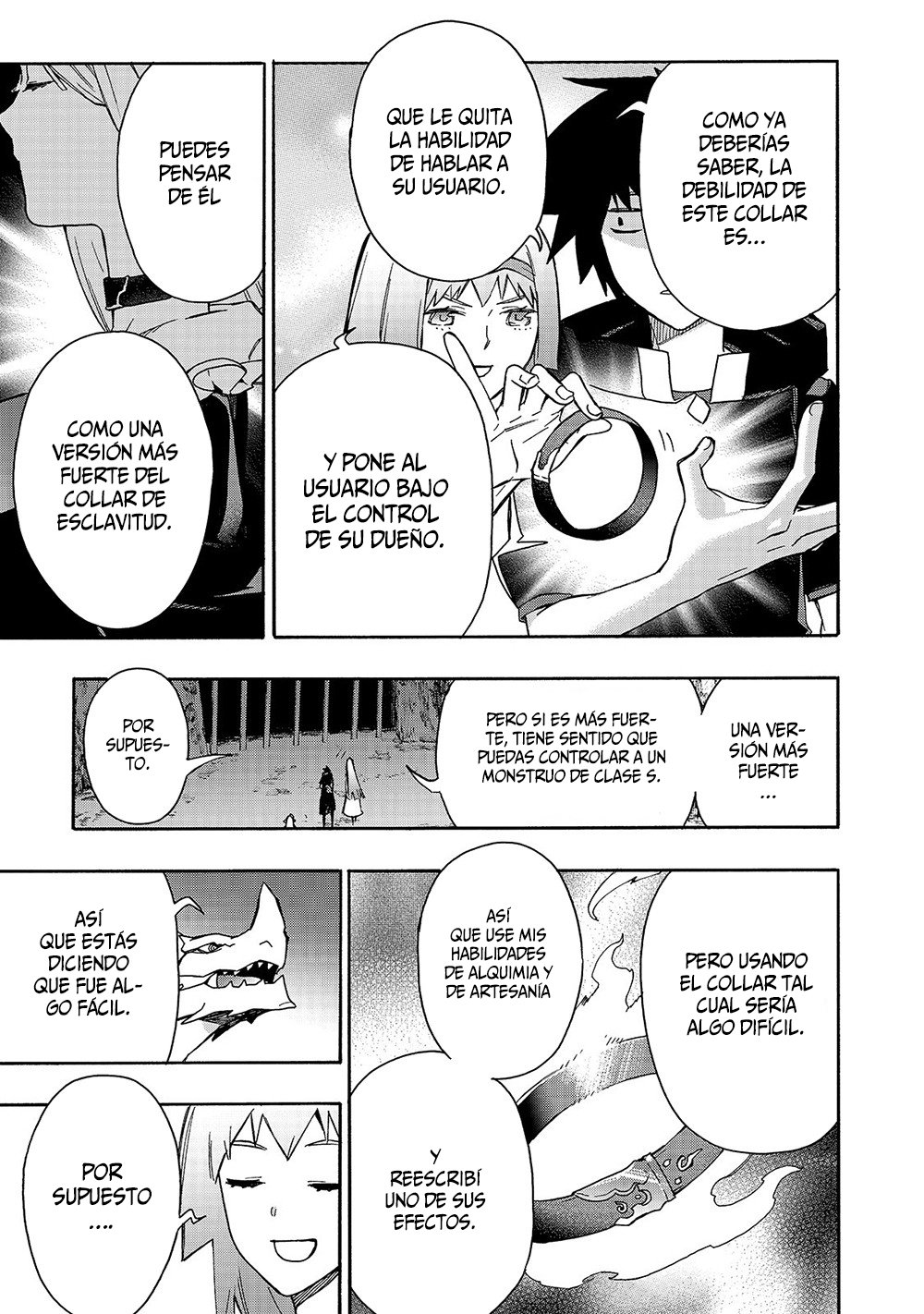 Kuro no Shoukanshi Capitulo 65: Alianza para la Subyugación del Rey Demonio II página 6