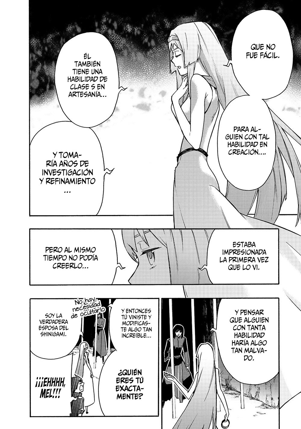 Kuro no Shoukanshi Capitulo 65: Alianza para la Subyugación del Rey Demonio II página 7