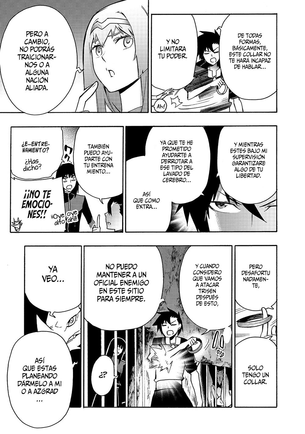 Kuro no Shoukanshi Capitulo 65: Alianza para la Subyugación del Rey Demonio II página 8