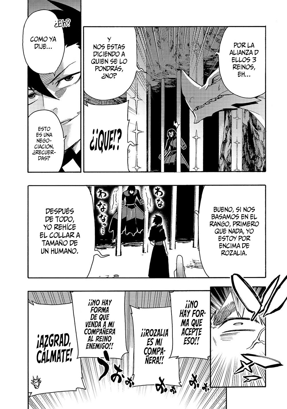 Kuro no Shoukanshi Capitulo 65: Alianza para la Subyugación del Rey Demonio II página 9