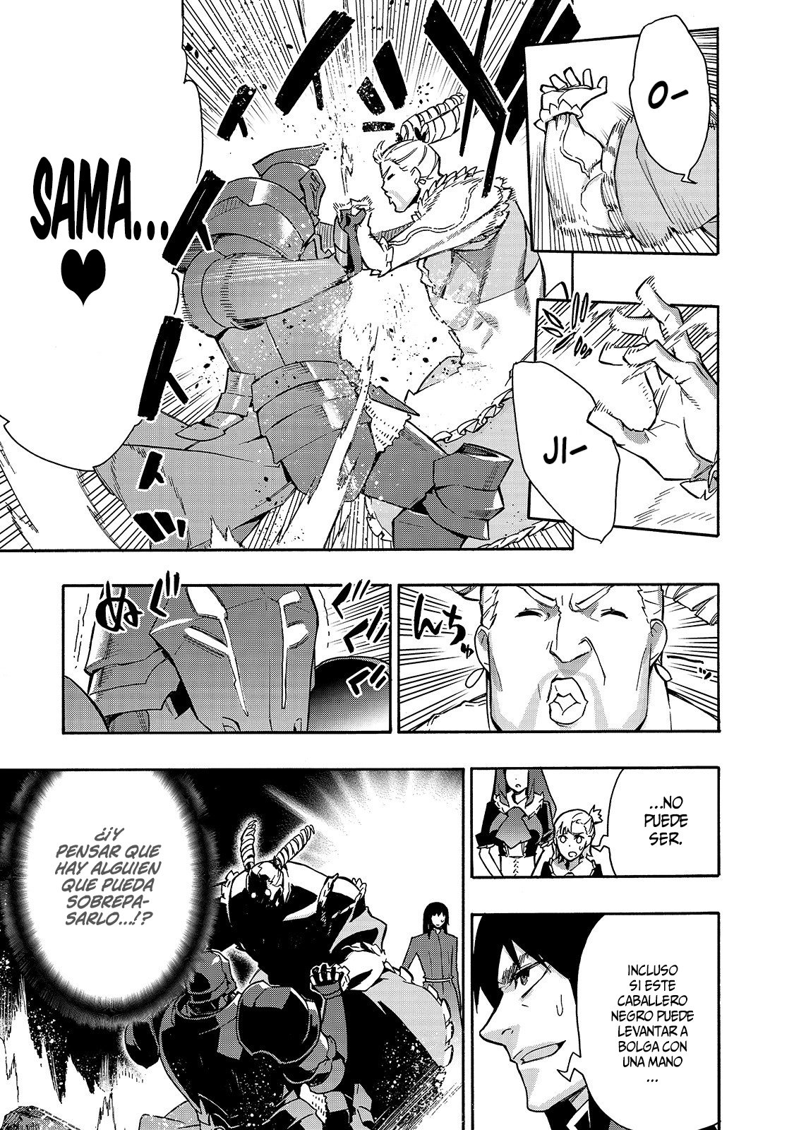 Kuro no Shoukanshi Capitulo 66: Alianza para la Subyugación del Rey Demonio III página 11