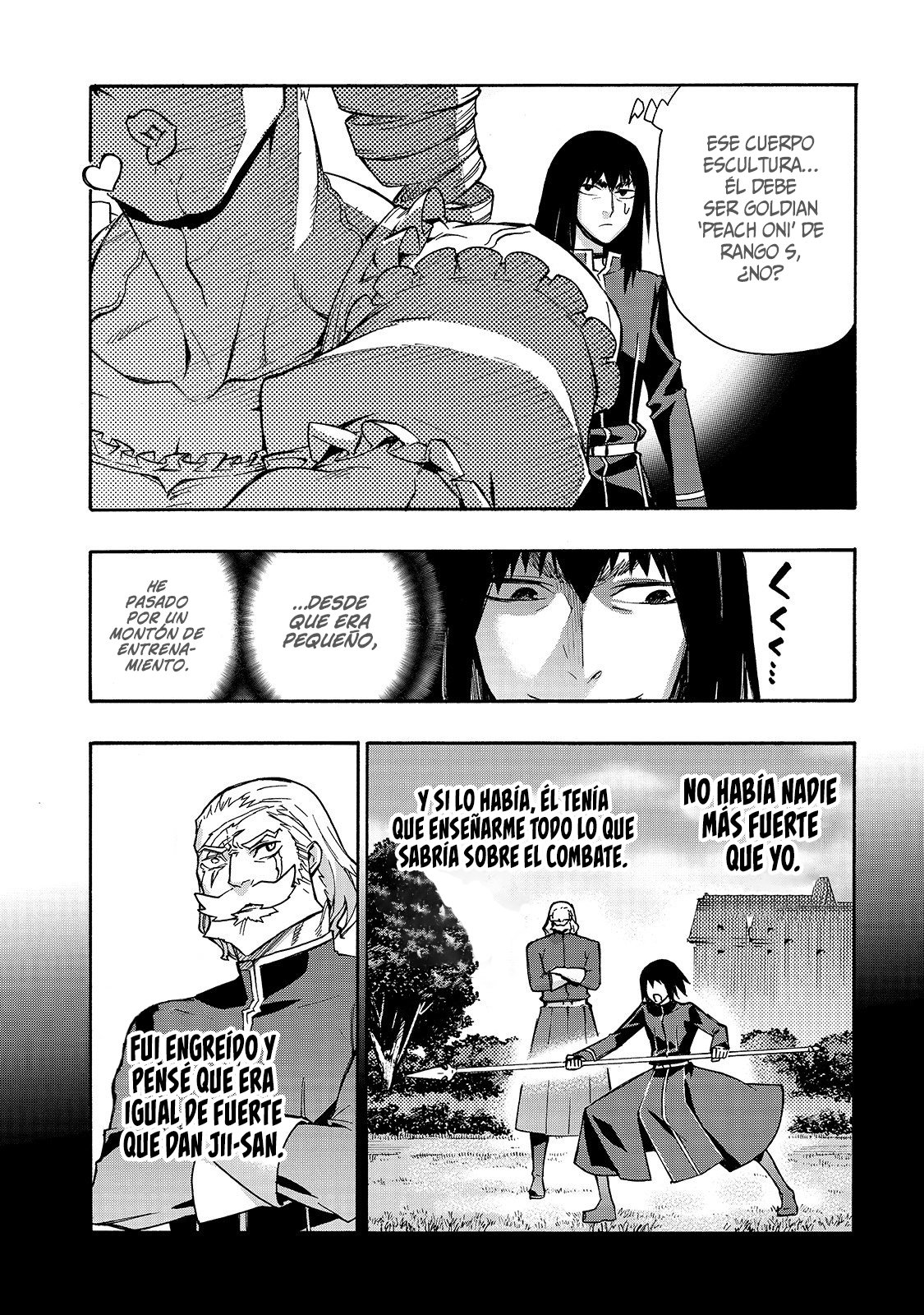 Kuro no Shoukanshi Capitulo 66: Alianza para la Subyugación del Rey Demonio III página 12