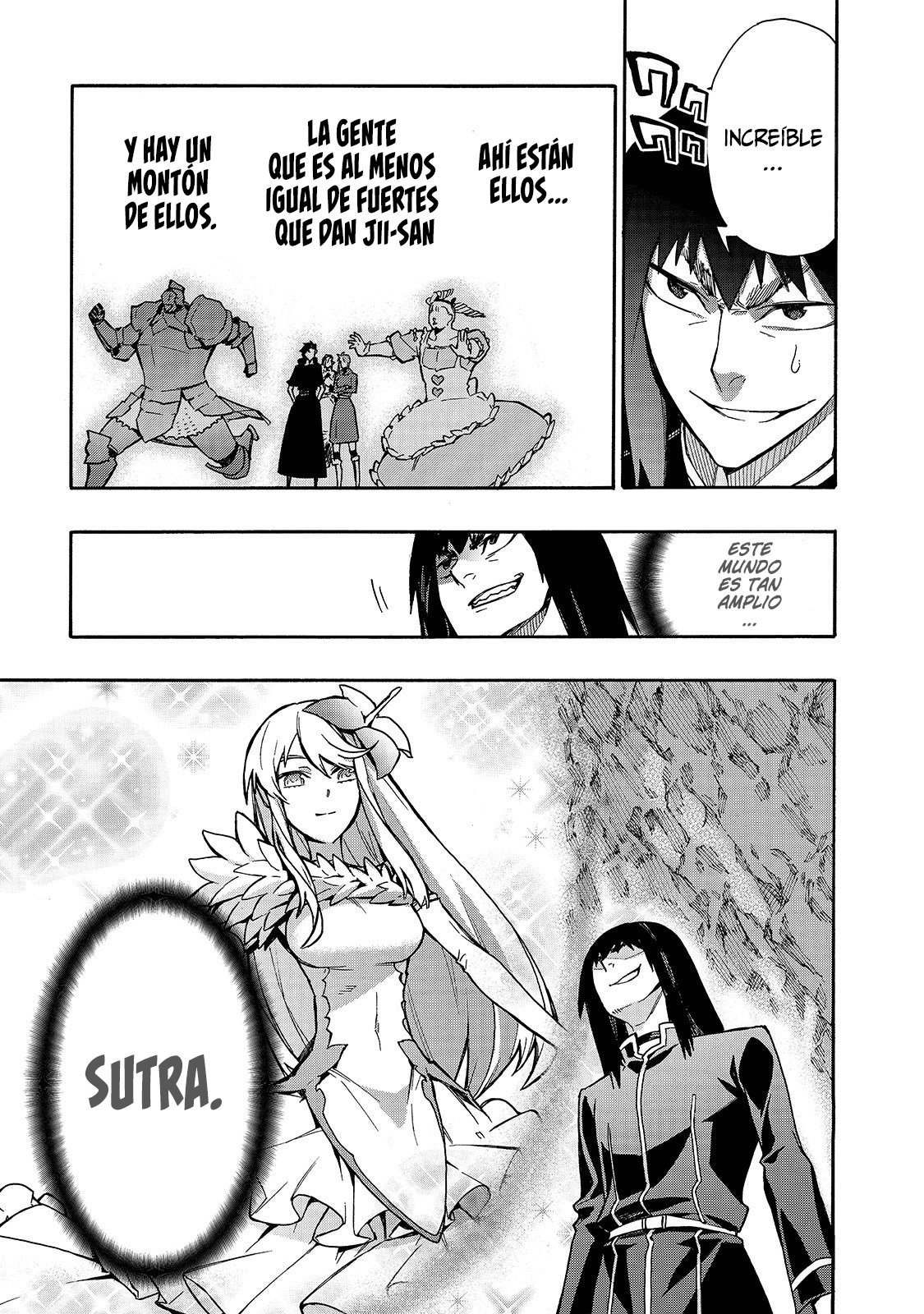 Kuro no Shoukanshi Capitulo 66: Alianza para la Subyugación del Rey Demonio III página 13