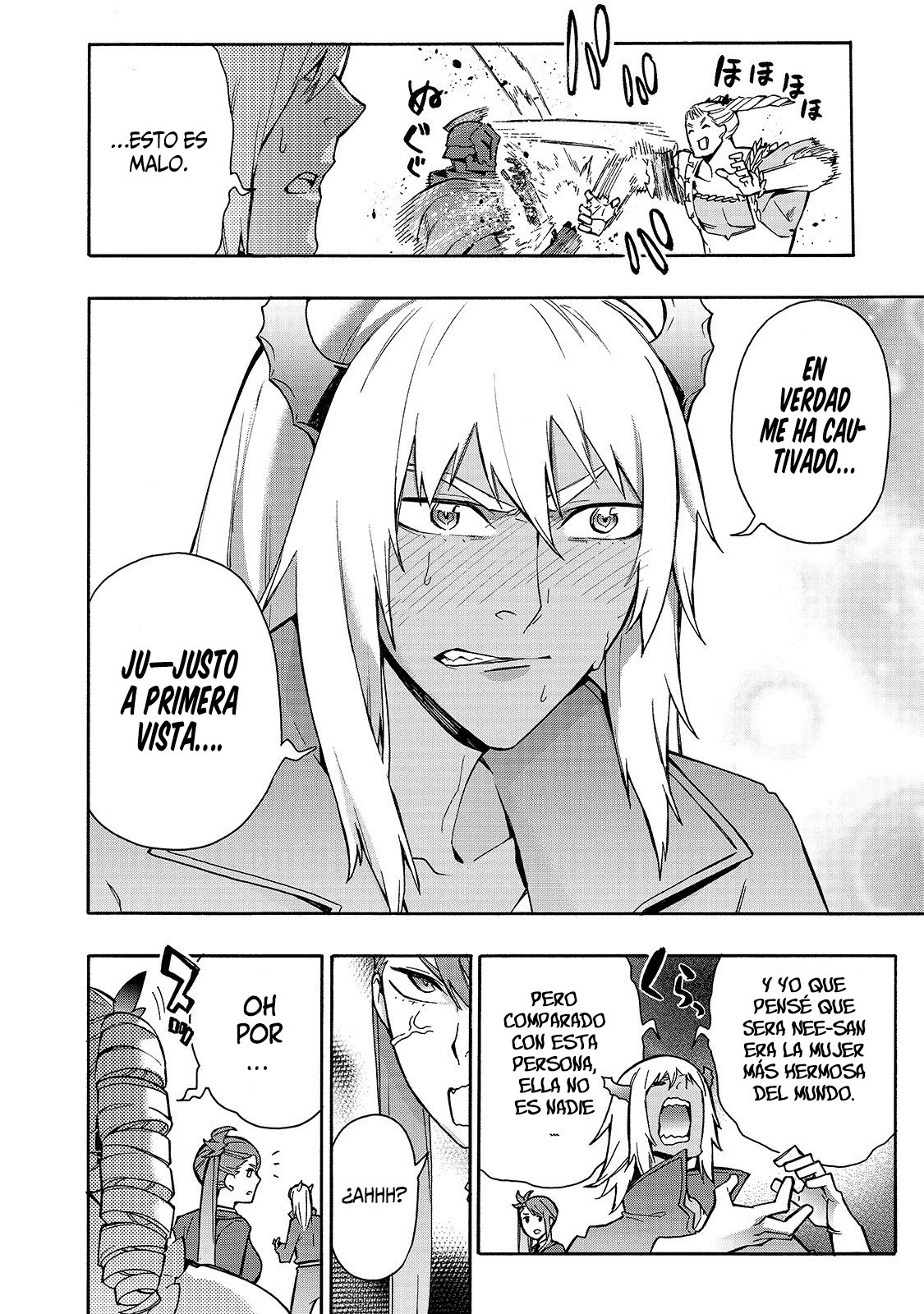Kuro no Shoukanshi Capitulo 66: Alianza para la Subyugación del Rey Demonio III página 14