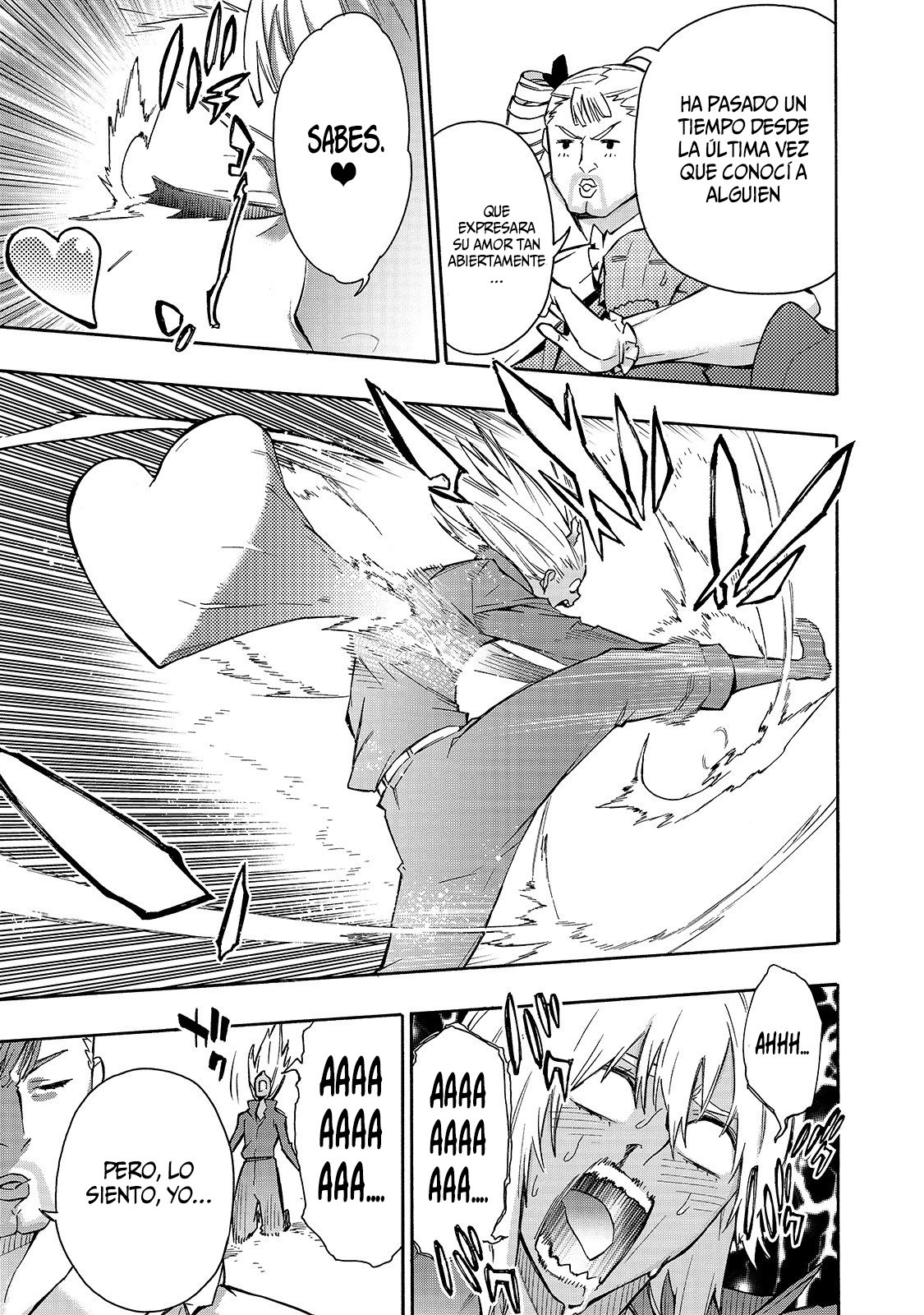 Kuro no Shoukanshi Capitulo 66: Alianza para la Subyugación del Rey Demonio III página 15