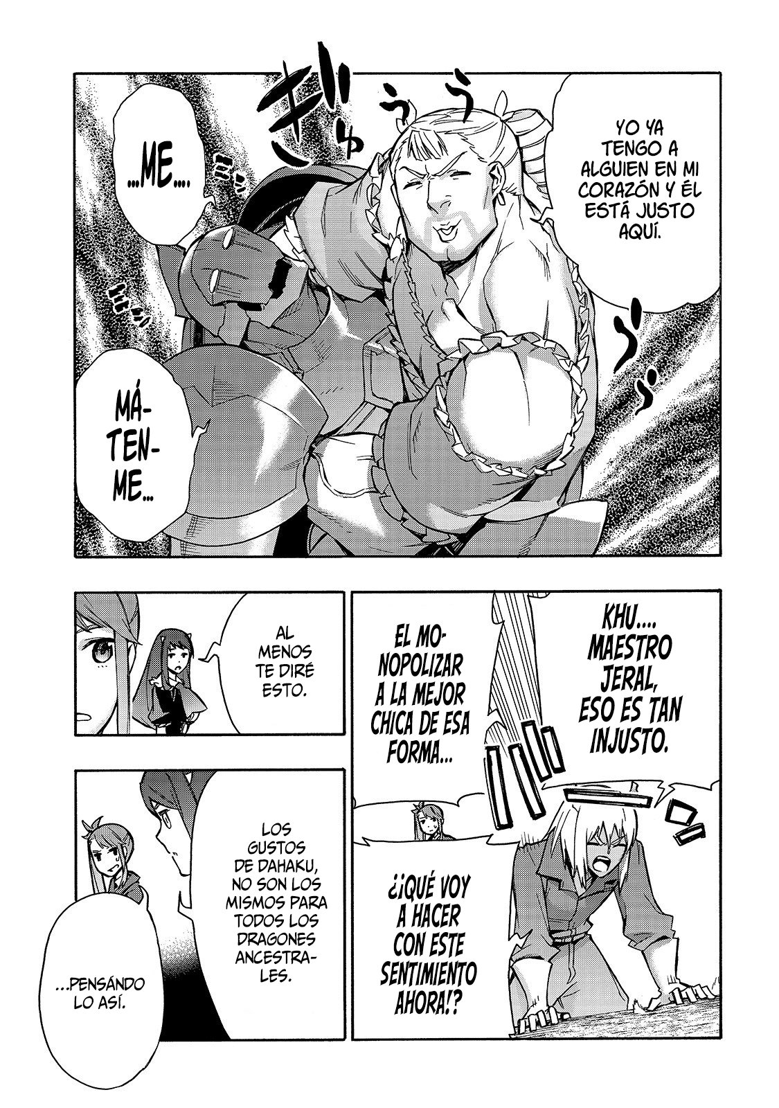 Kuro no Shoukanshi Capitulo 66: Alianza para la Subyugación del Rey Demonio III página 16