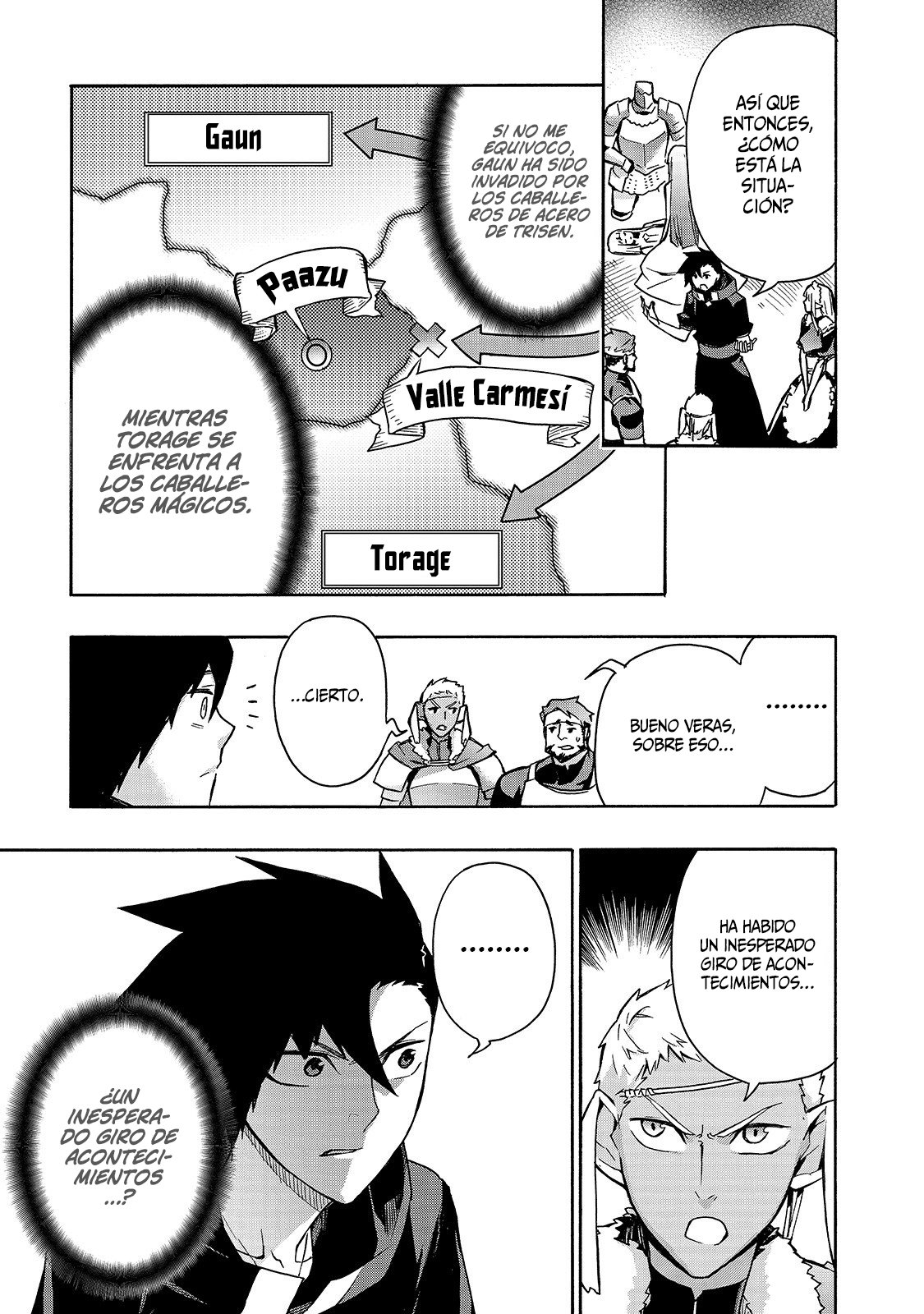 Kuro no Shoukanshi Capitulo 66: Alianza para la Subyugación del Rey Demonio III página 17