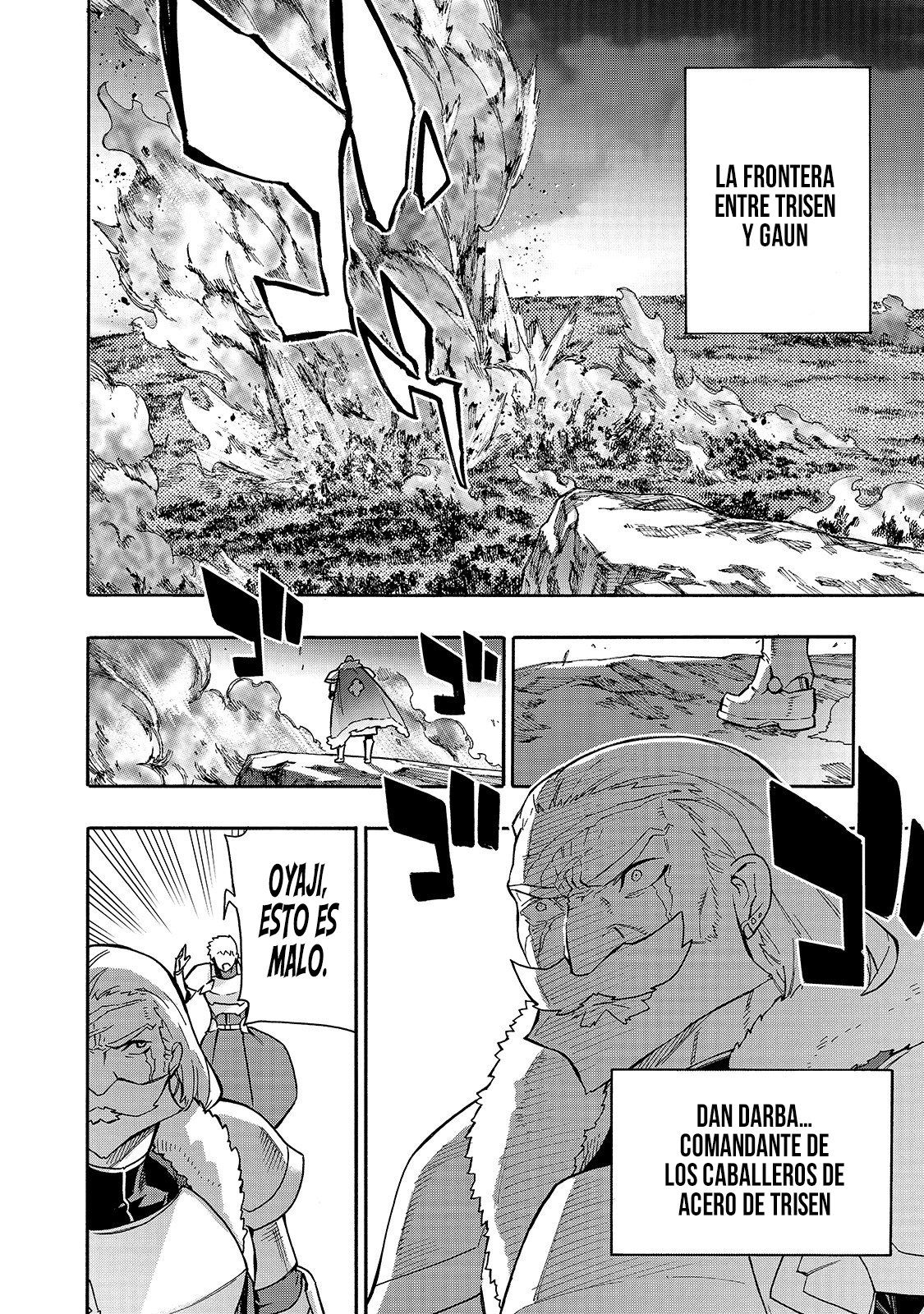 Kuro no Shoukanshi Capitulo 66: Alianza para la Subyugación del Rey Demonio III página 18