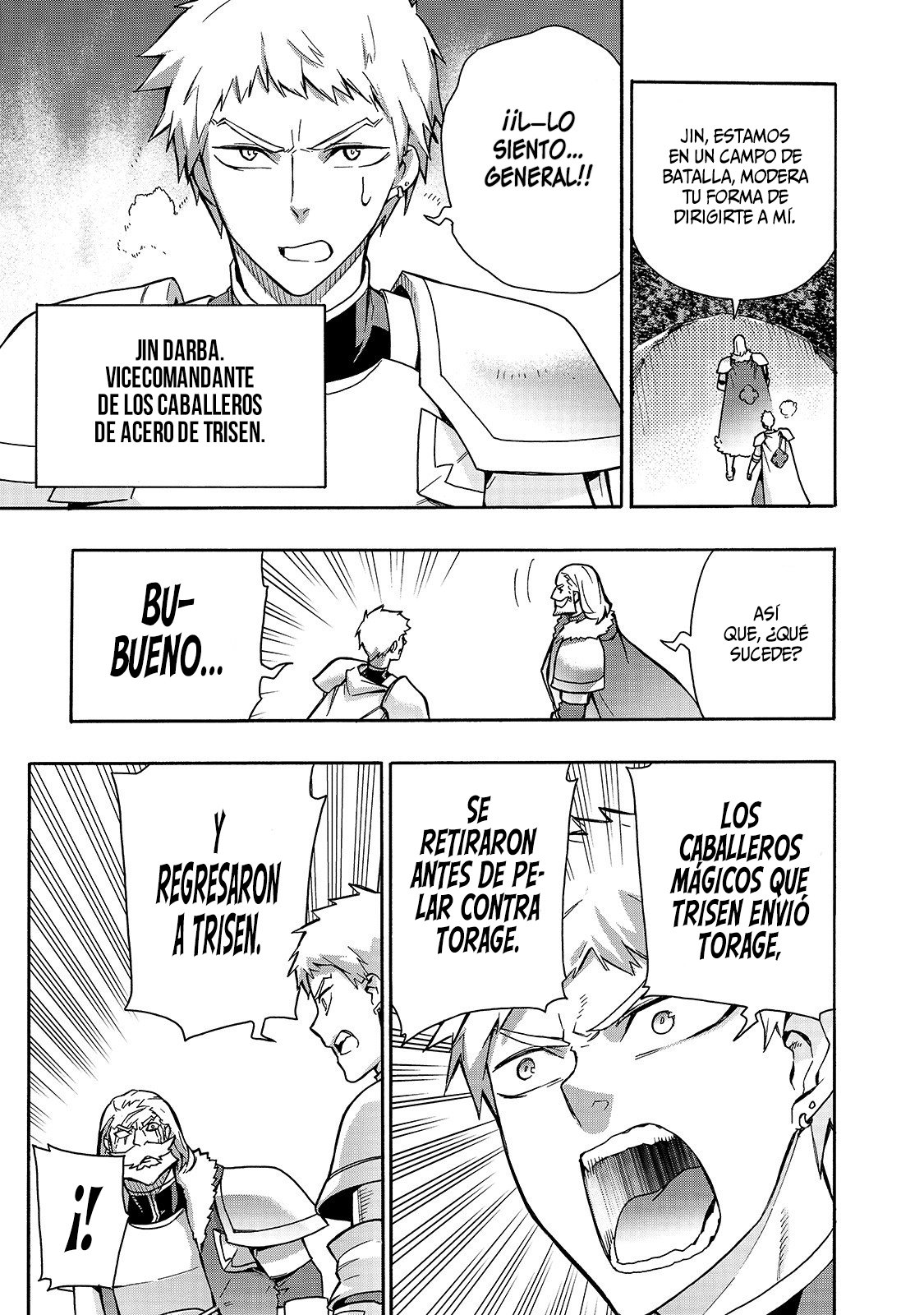 Kuro no Shoukanshi Capitulo 66: Alianza para la Subyugación del Rey Demonio III página 19