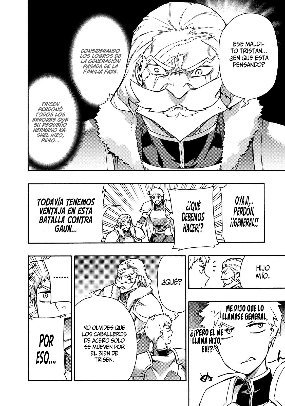 Kuro no Shoukanshi Capitulo 66: Alianza para la Subyugación del Rey Demonio III página 20
