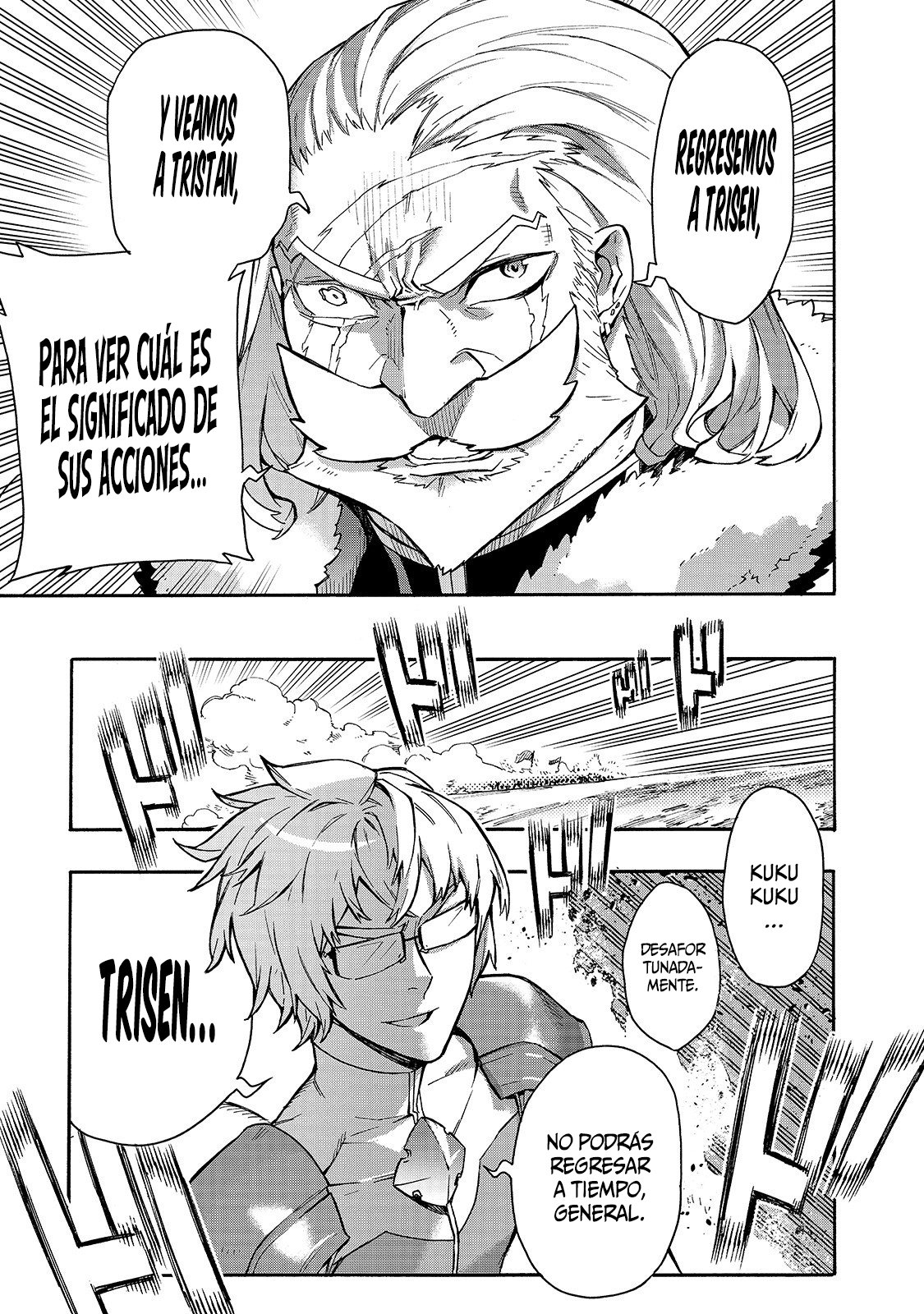 Kuro no Shoukanshi Capitulo 66: Alianza para la Subyugación del Rey Demonio III página 21