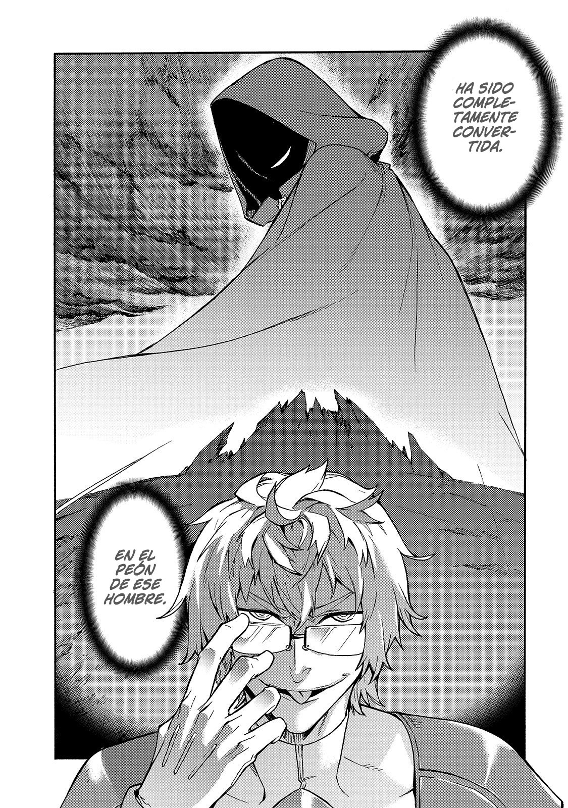 Kuro no Shoukanshi Capitulo 66: Alianza para la Subyugación del Rey Demonio III página 22