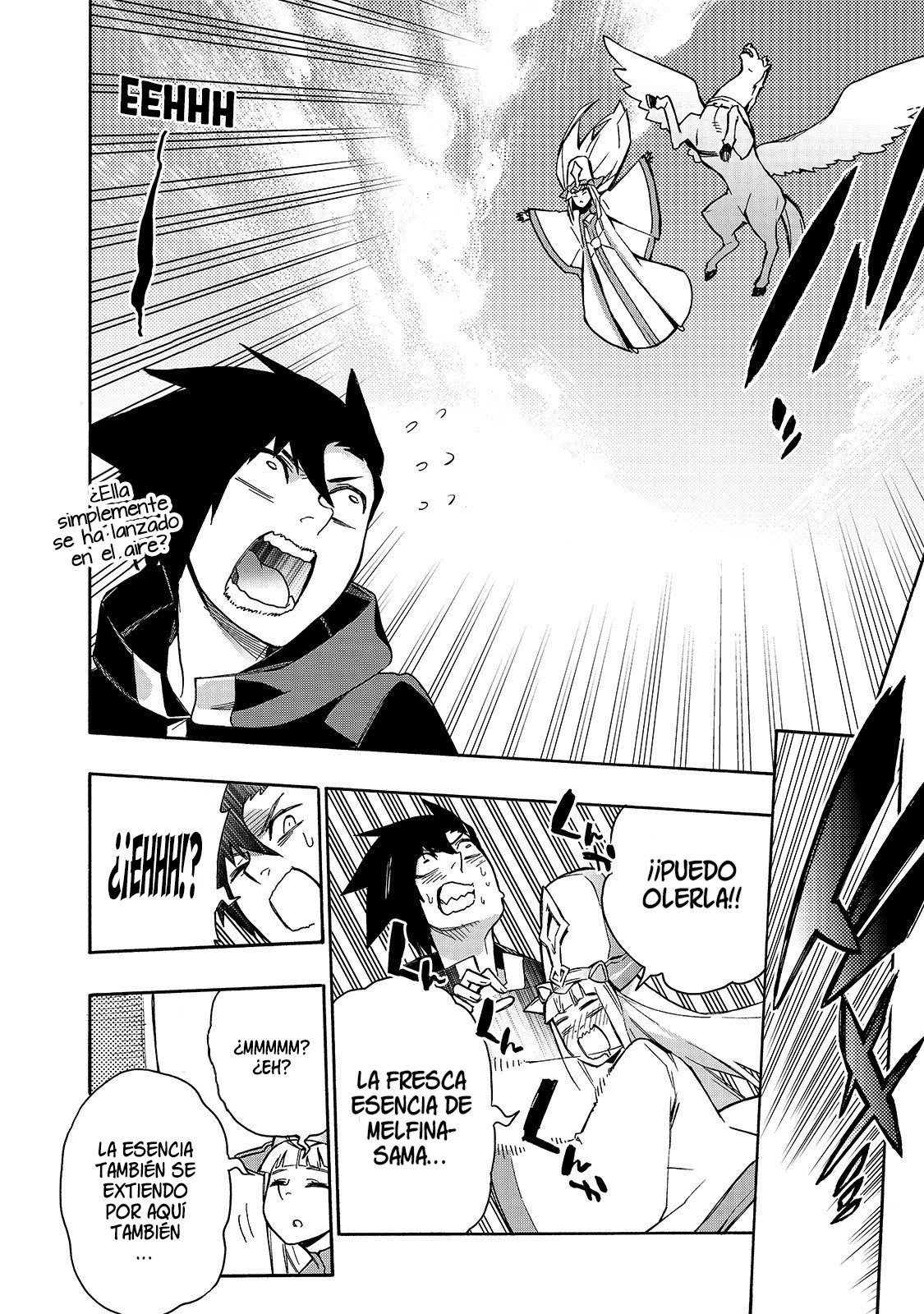 Kuro no Shoukanshi Capitulo 66: Alianza para la Subyugación del Rey Demonio III página 6