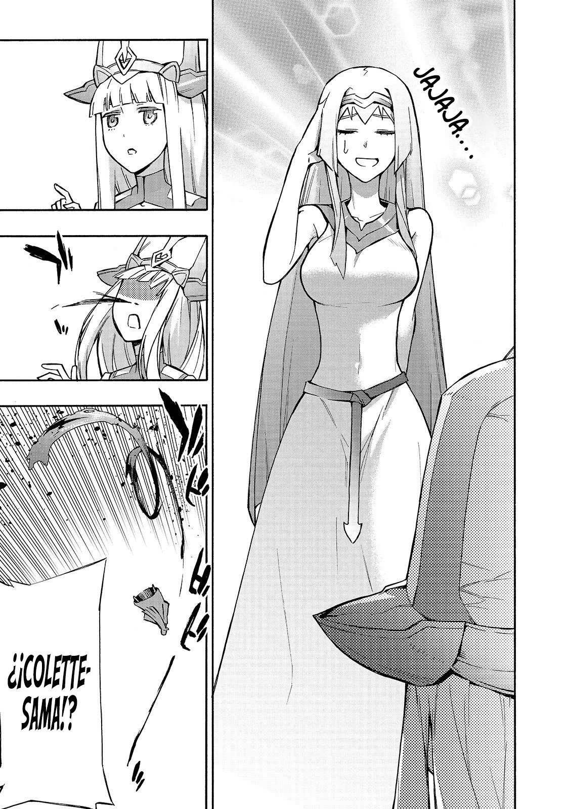 Kuro no Shoukanshi Capitulo 66: Alianza para la Subyugación del Rey Demonio III página 7
