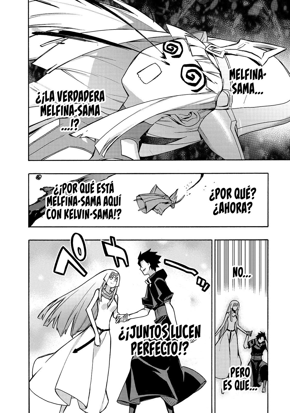 Kuro no Shoukanshi Capitulo 66: Alianza para la Subyugación del Rey Demonio III página 8
