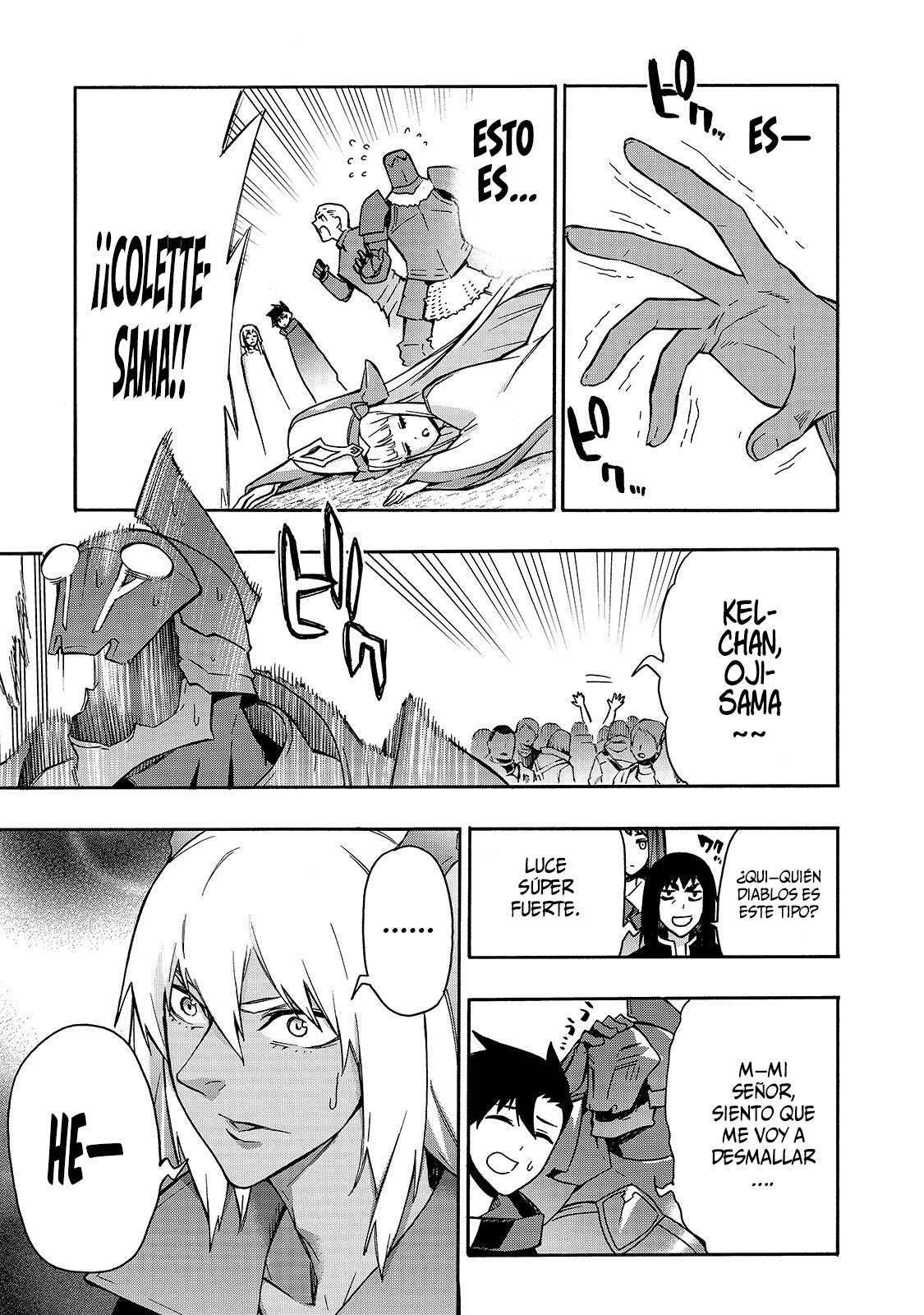 Kuro no Shoukanshi Capitulo 66: Alianza para la Subyugación del Rey Demonio III página 9
