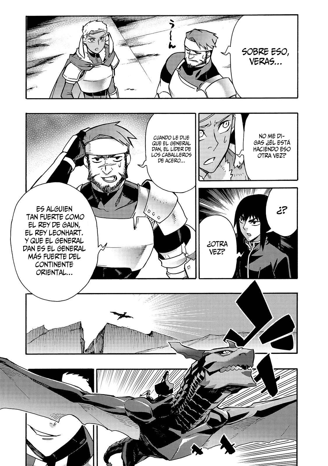 Kuro no Shoukanshi Capitulo 67: Alianza para la Subyugación del Rey Demonio IV página 10