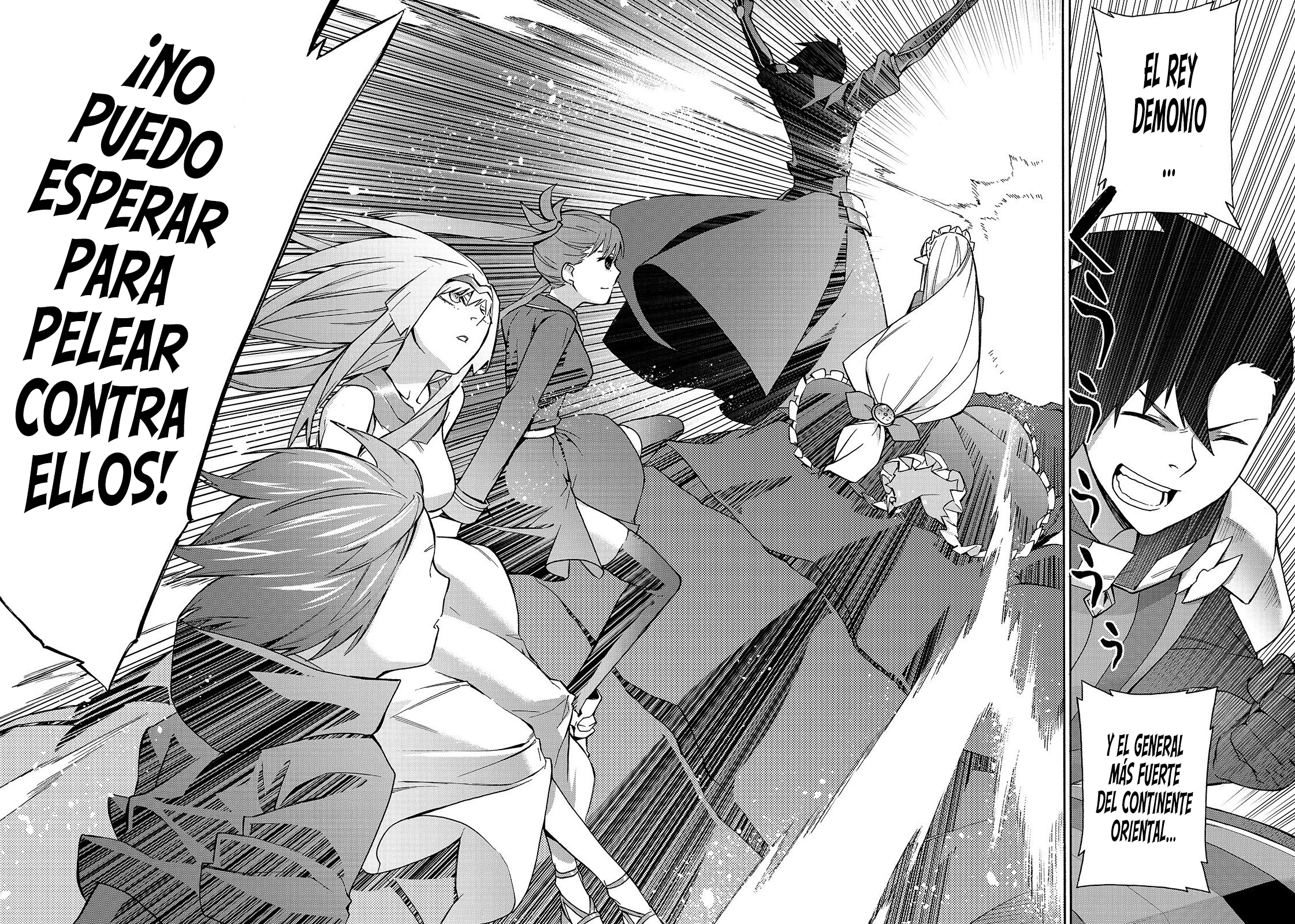 Kuro no Shoukanshi Capitulo 67: Alianza para la Subyugación del Rey Demonio IV página 11