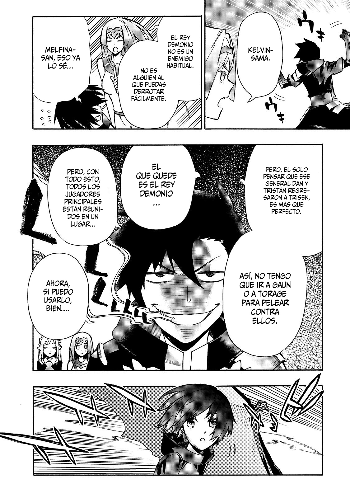 Kuro no Shoukanshi Capitulo 67: Alianza para la Subyugación del Rey Demonio IV página 12