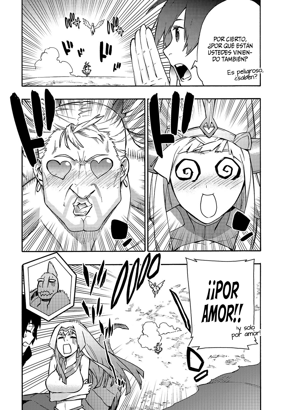 Kuro no Shoukanshi Capitulo 67: Alianza para la Subyugación del Rey Demonio IV página 13