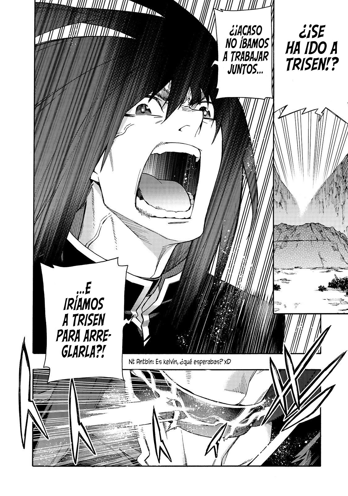 Kuro no Shoukanshi Capitulo 67: Alianza para la Subyugación del Rey Demonio IV página 14
