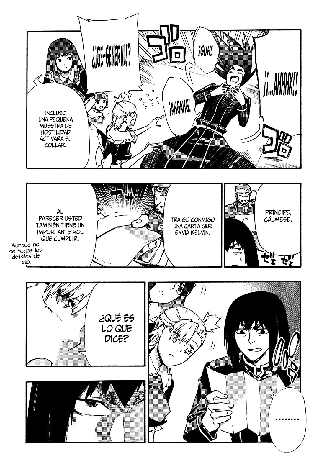 Kuro no Shoukanshi Capitulo 67: Alianza para la Subyugación del Rey Demonio IV página 15