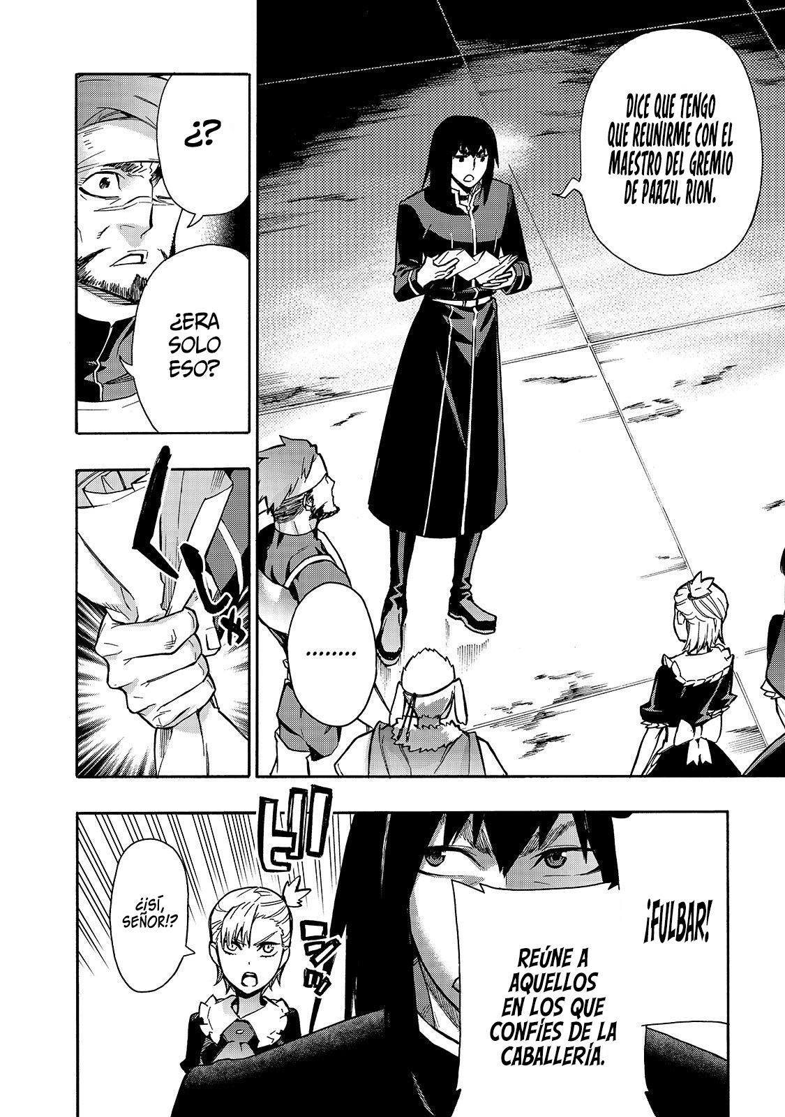 Kuro no Shoukanshi Capitulo 67: Alianza para la Subyugación del Rey Demonio IV página 16