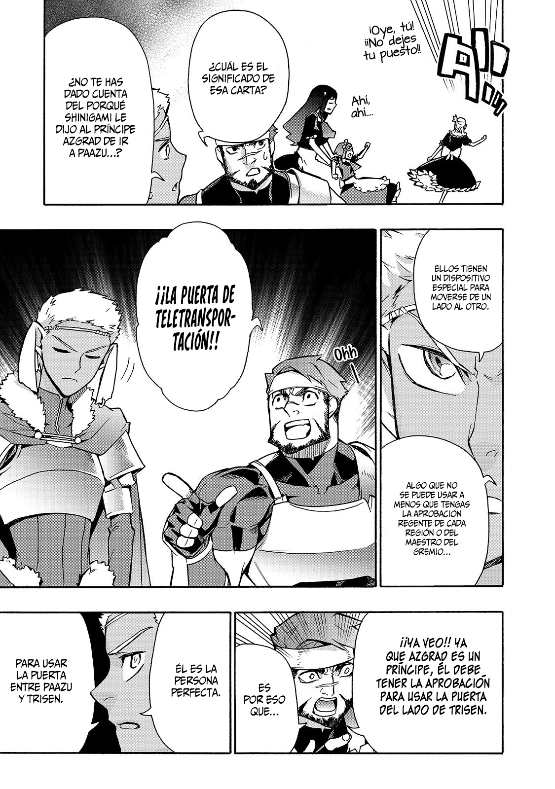 Kuro no Shoukanshi Capitulo 67: Alianza para la Subyugación del Rey Demonio IV página 17